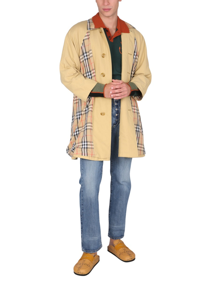 1/OFF Remade Trench Coat - Unisex Design