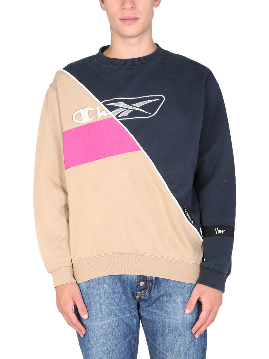 1/OFF Unisex Crew Neck Sweatshirt for Fall/Winter 2025