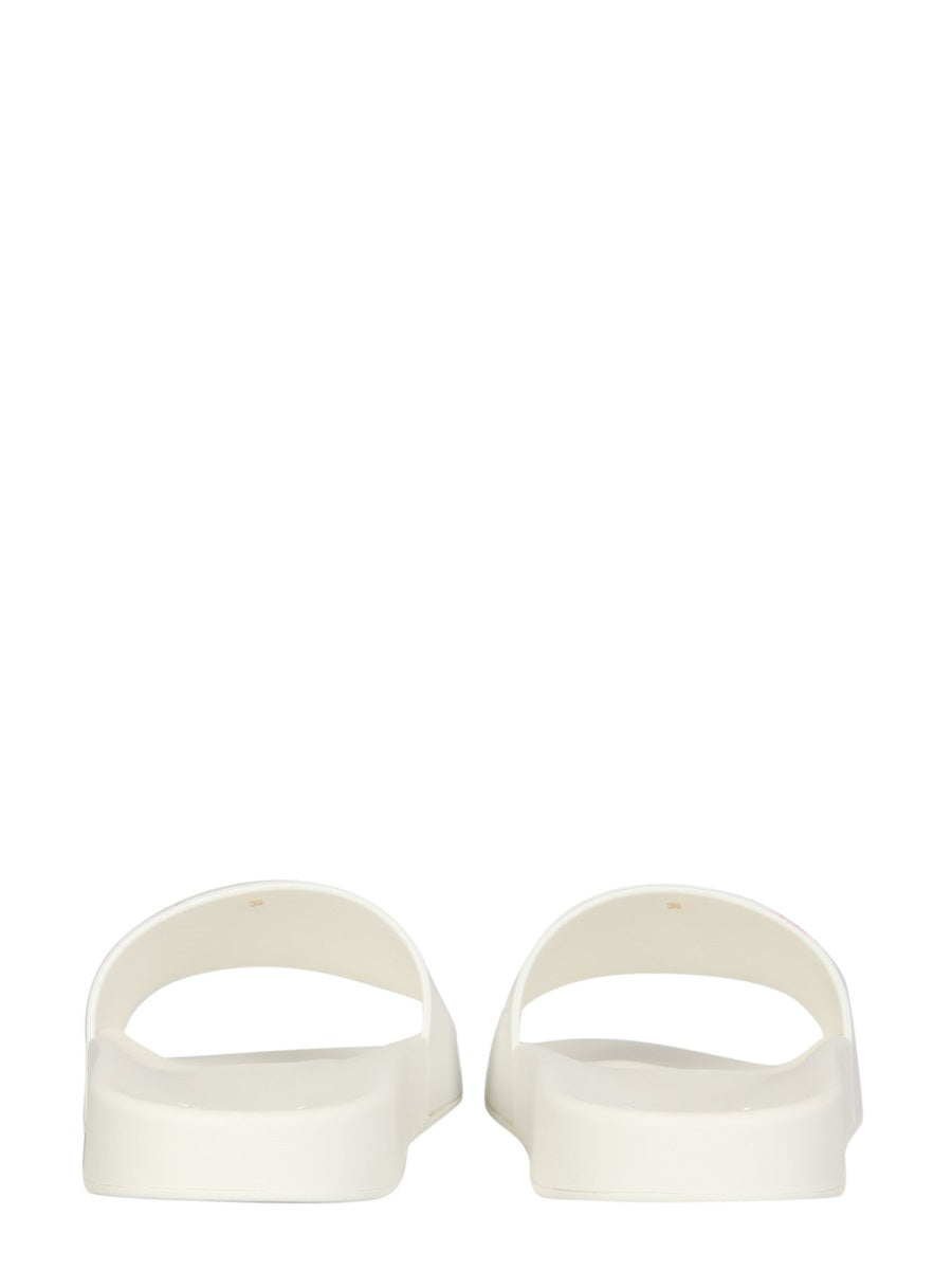 VERSACE Medusa Smiley Slide Sandals - 3 cm