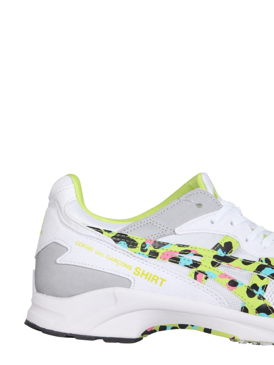 COMME DES GARCONS SHIRT Men's Mini Sneaker with Rubber Sole