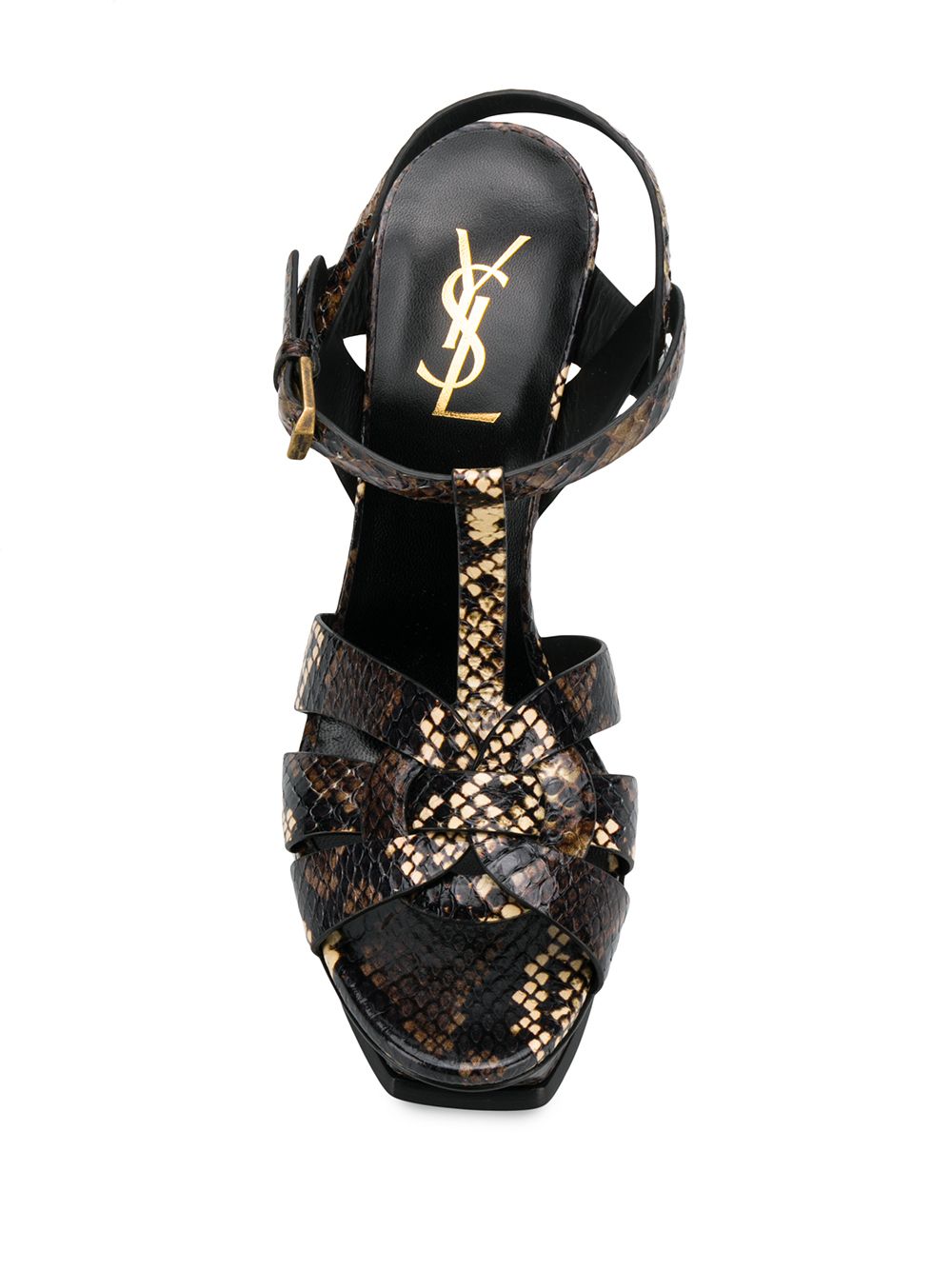 SAINT LAURENT Women’s Tribute Sandals