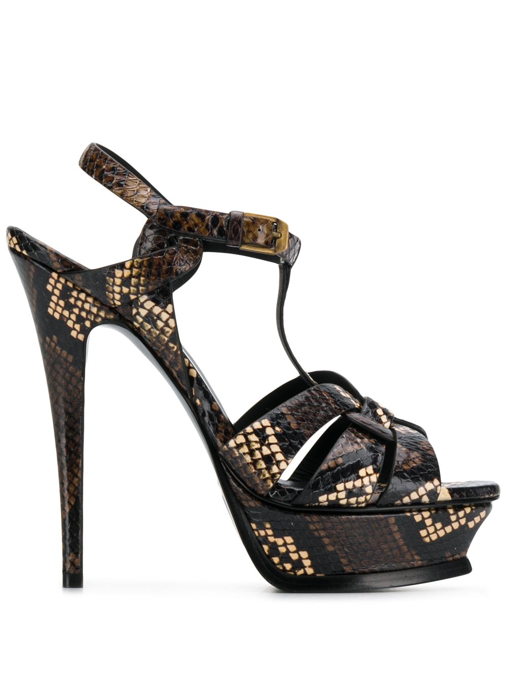 SAINT LAURENT Women’s Tribute Sandals