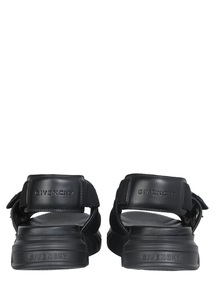 GIVENCHY Marshmallow Sandals with 5 cm Sole - Women's