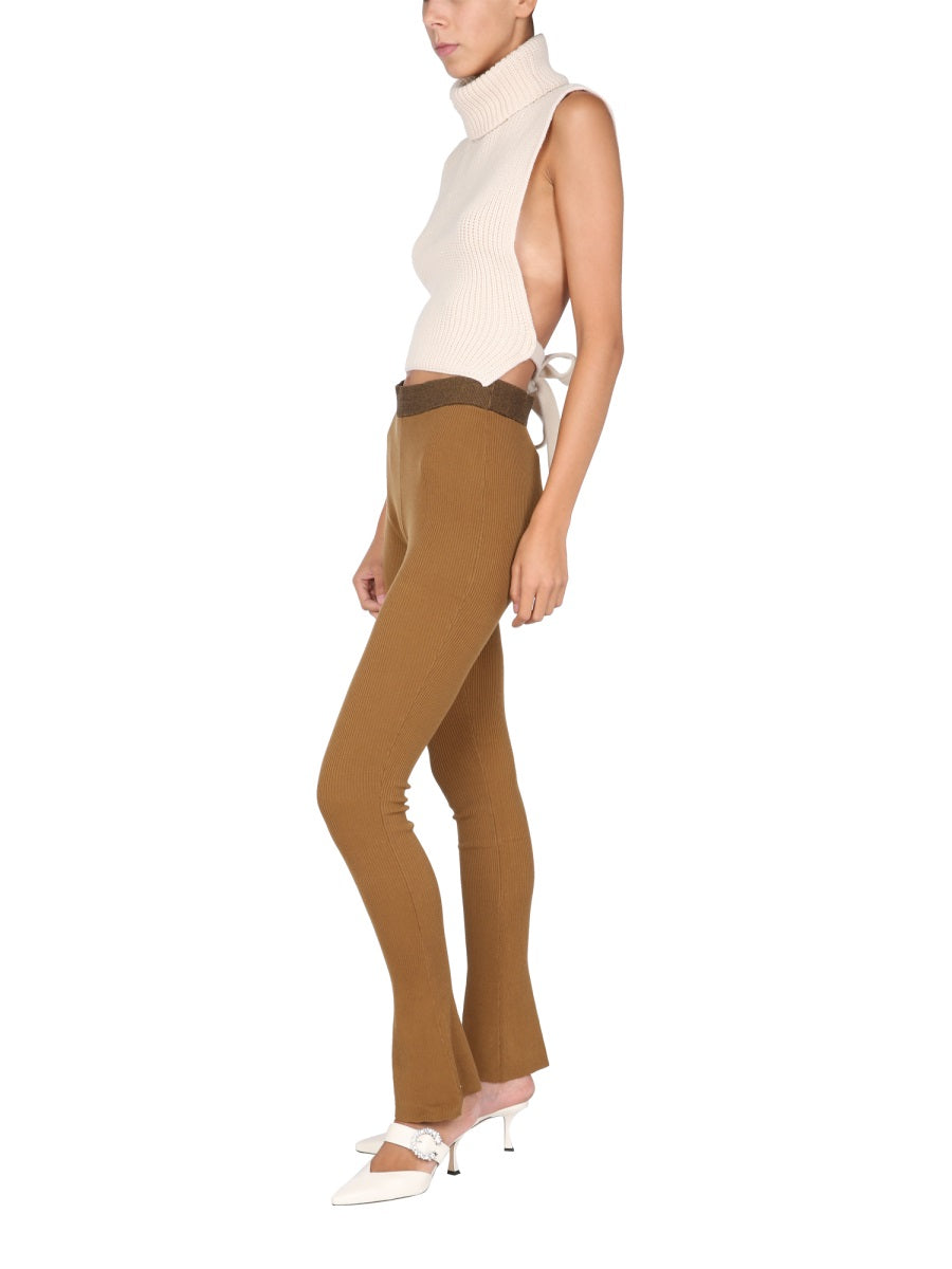 BAUM UND PFERDGARTEN Elegant Elastic Waist Trousers