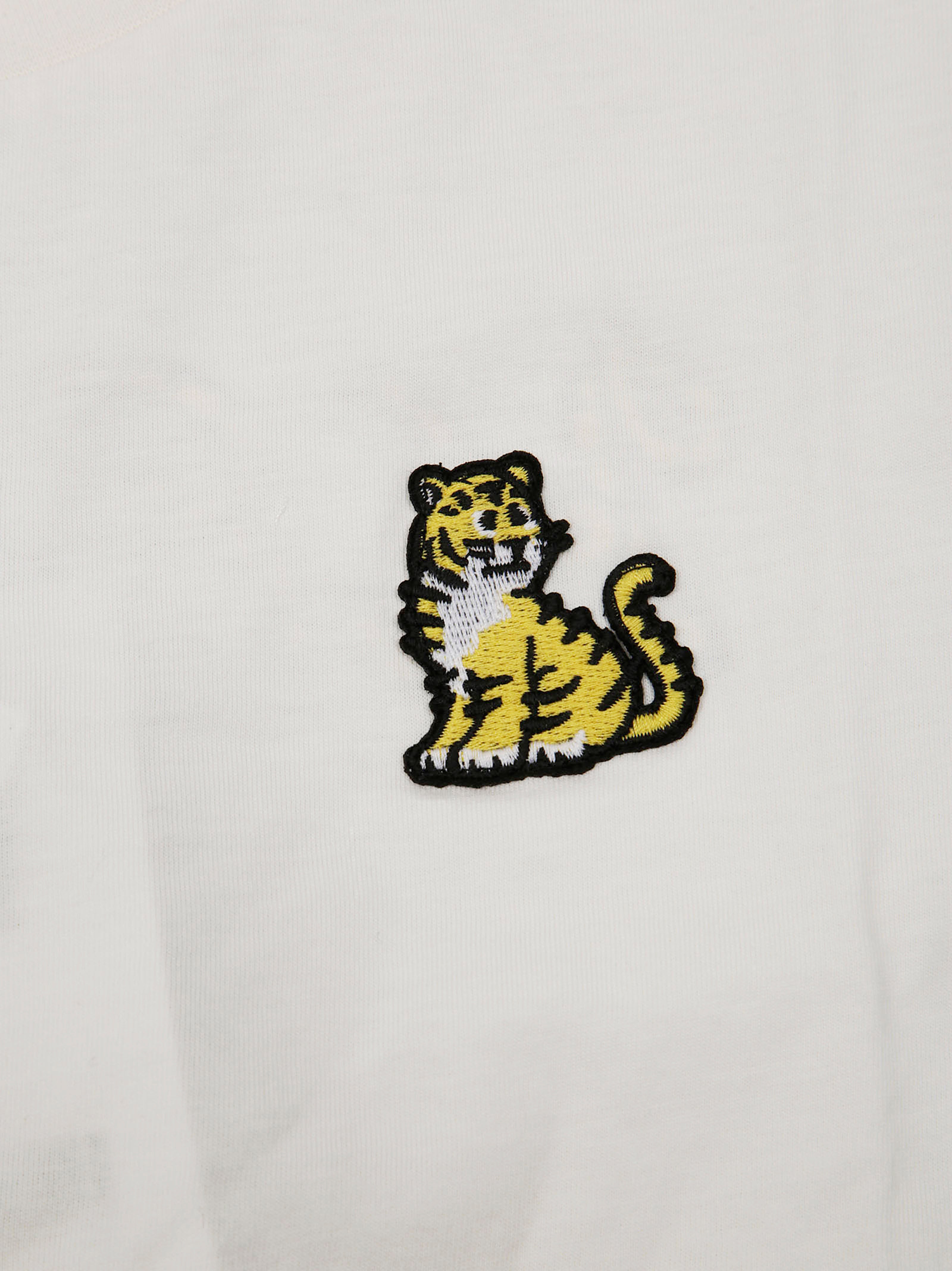 KENZO Mini Tiger Graphic Short Sleeve T-Shirt