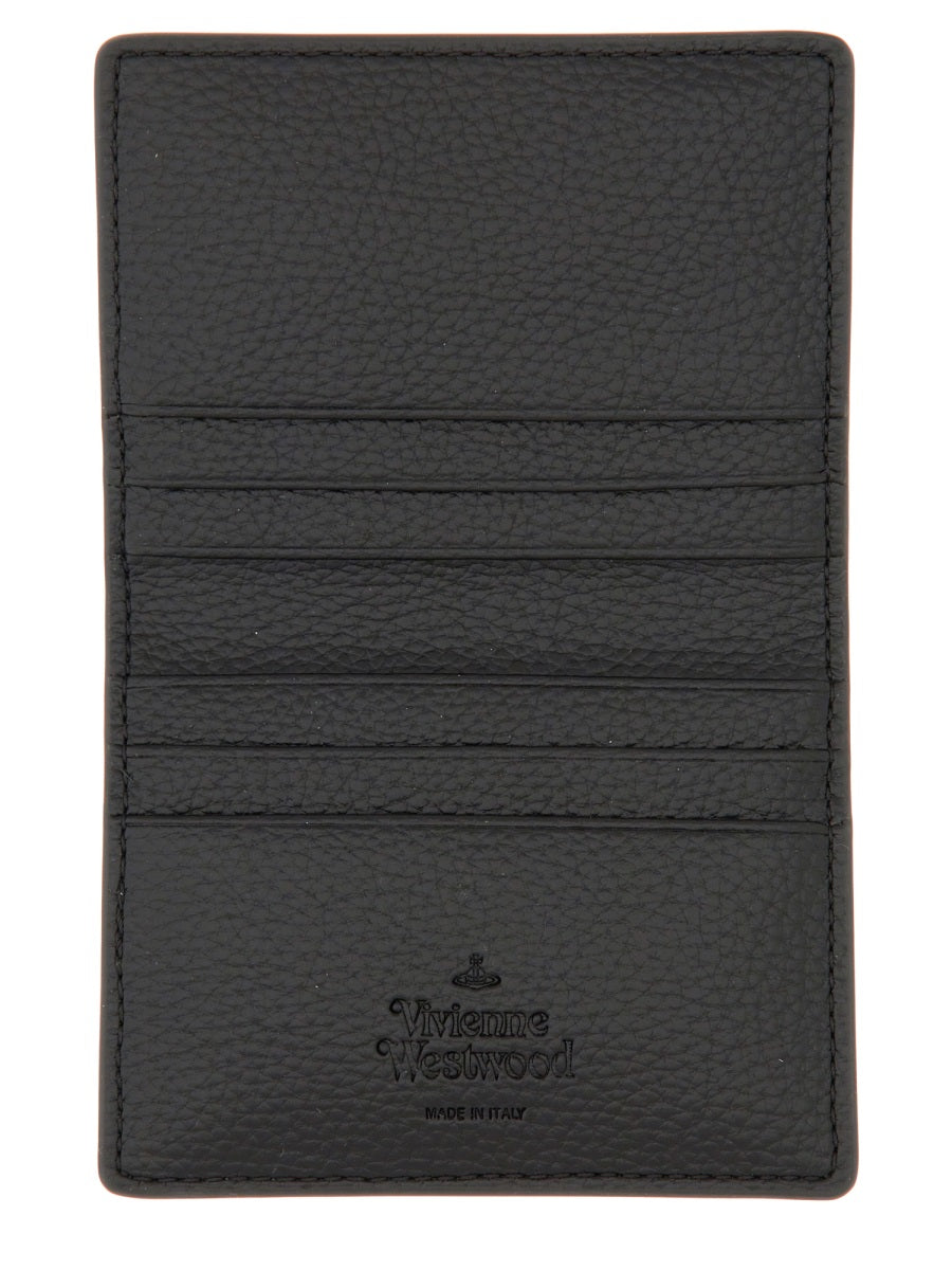 VIVIENNE WESTWOOD Eco-Leather Mini Cardholder