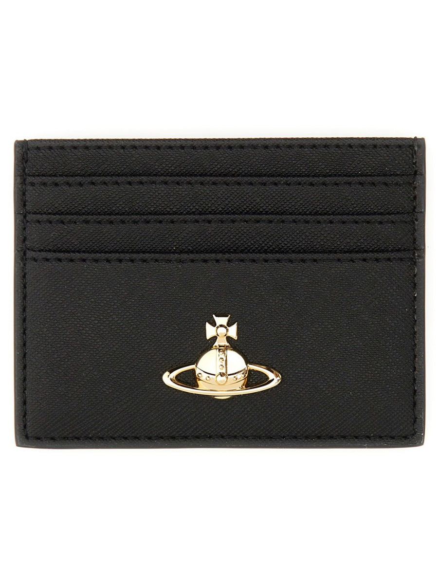 VIVIENNE WESTWOOD Mini Orb Card Holder