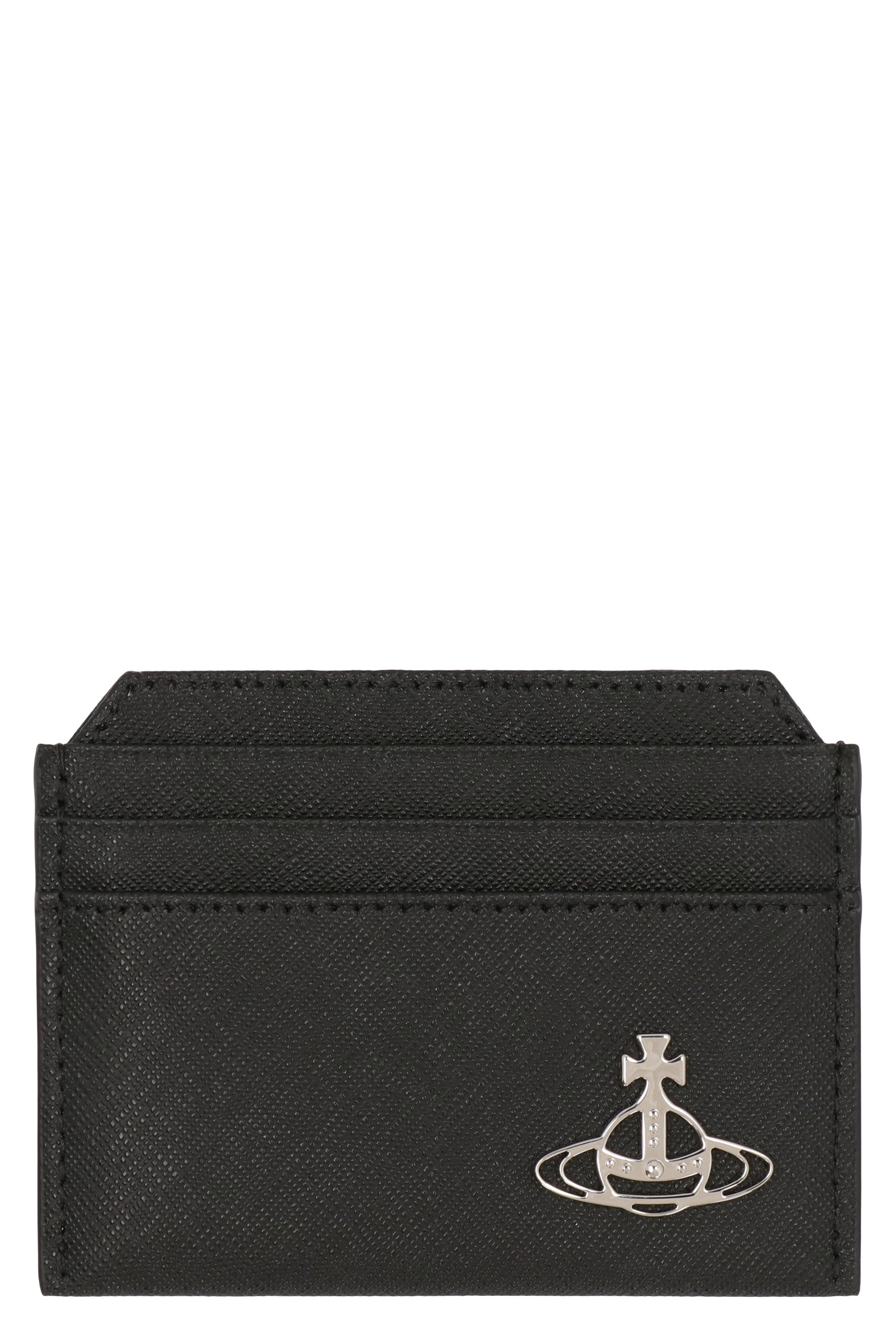 VIVIENNE WESTWOOD Mini Slim Faux Leather Wallet