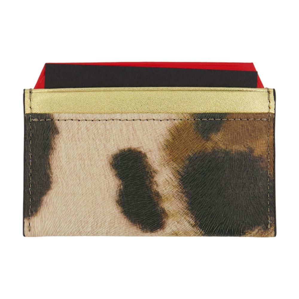 VIVIENNE WESTWOOD Mini Leather Flat Card Case