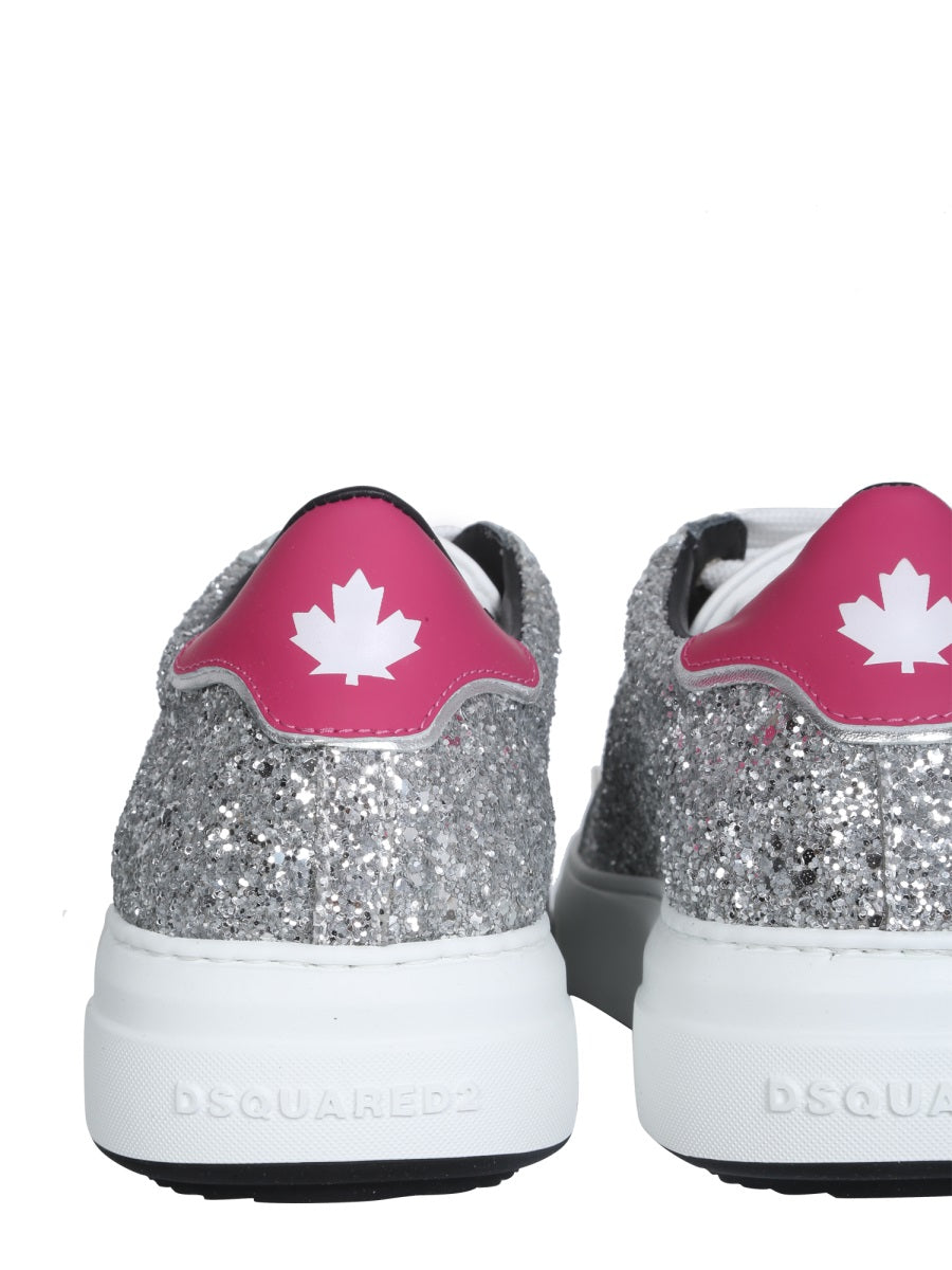 DSQUARED Bumper Sneaker with Rubber Sole - 3 CM