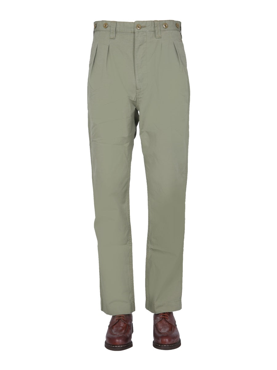 NIGEL CABOURN Oversize Fit Trousers for Men