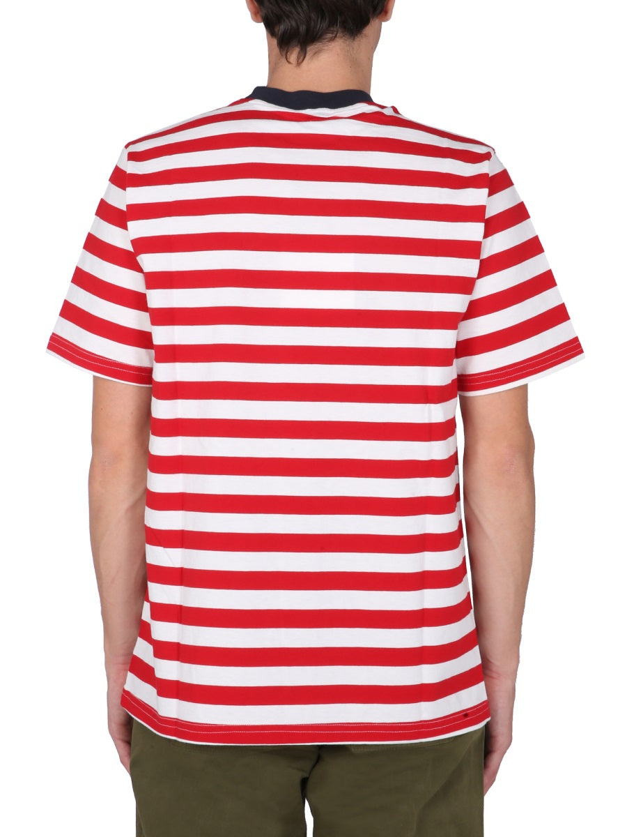 SUNNEI X ELEONORA BONUCCI Unisex Crew Neck T-Shirt with Mini Logo