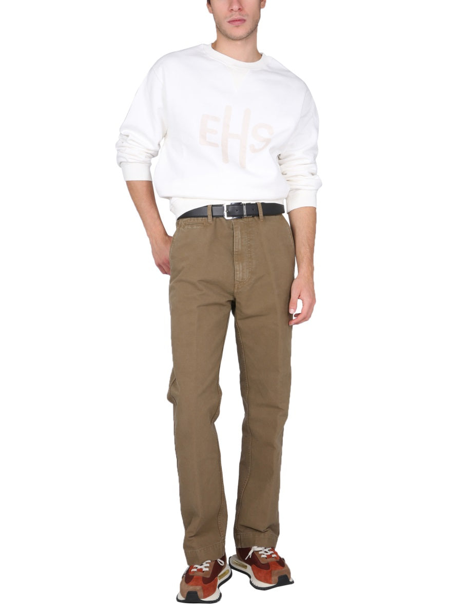 EAST HARBOUR SURPLUS Classic Beatles-Inspired Crew Neck Sweatshirt