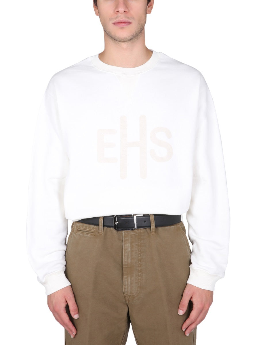 EAST HARBOUR SURPLUS Classic Beatles-Inspired Crew Neck Sweatshirt