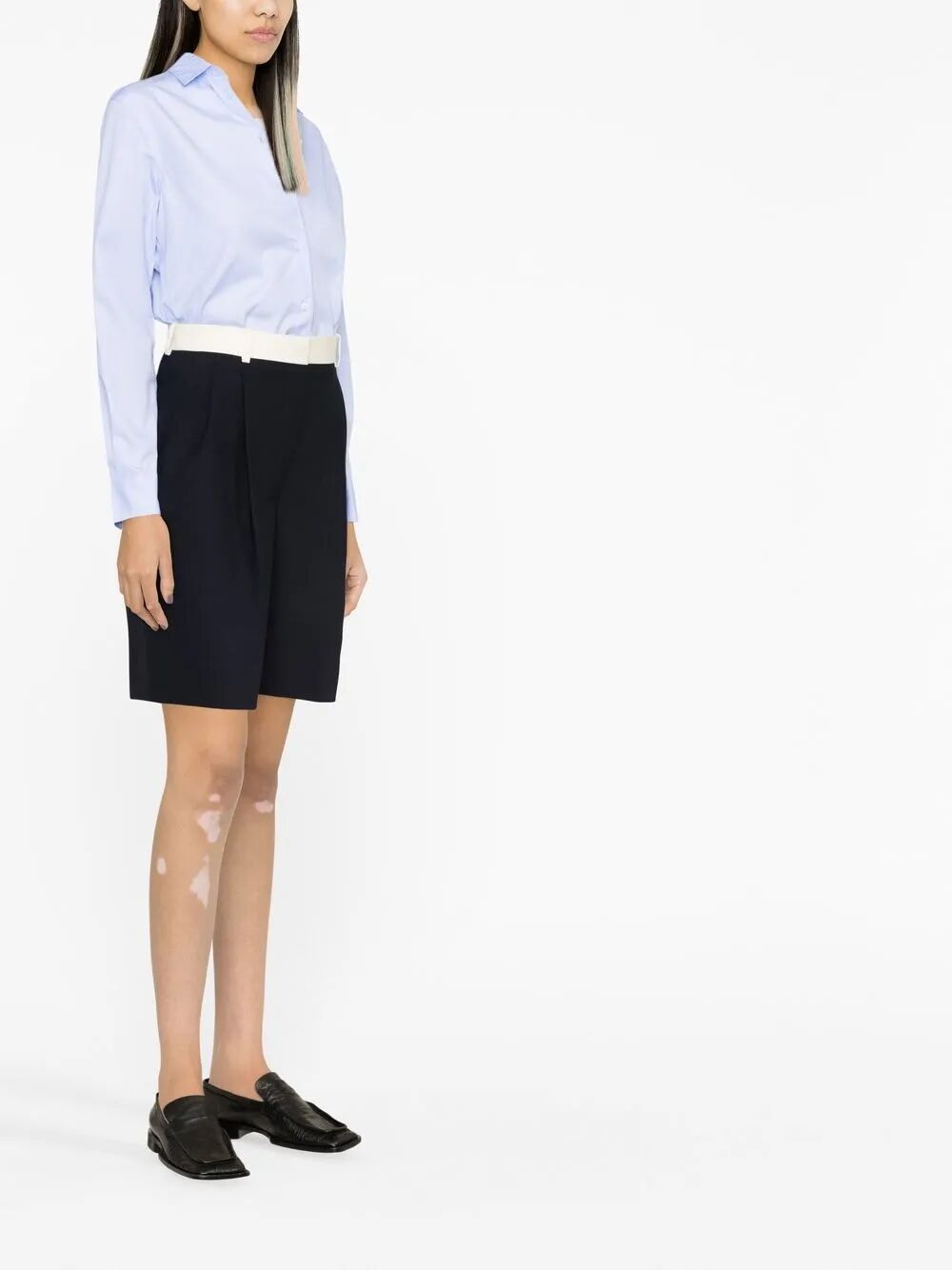 ASPESI Women's Cotton Shirt - MOD.5422 Iconic Fit