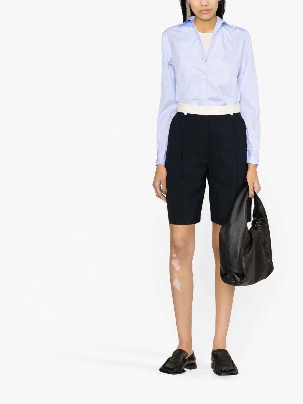 ASPESI Women's Cotton Shirt - MOD.5422 Iconic Fit