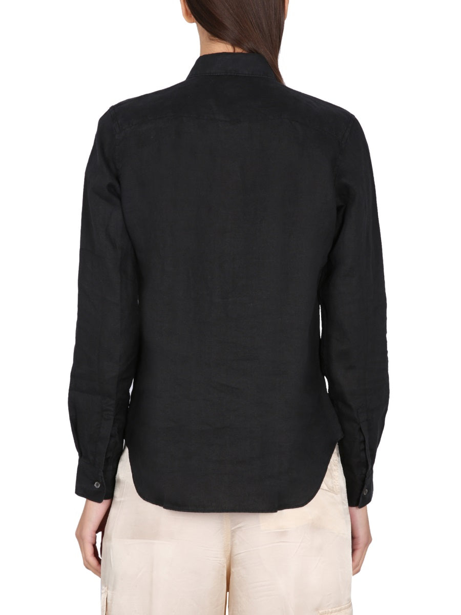 ASPESI Classic Women's Shirt with Front Buttons