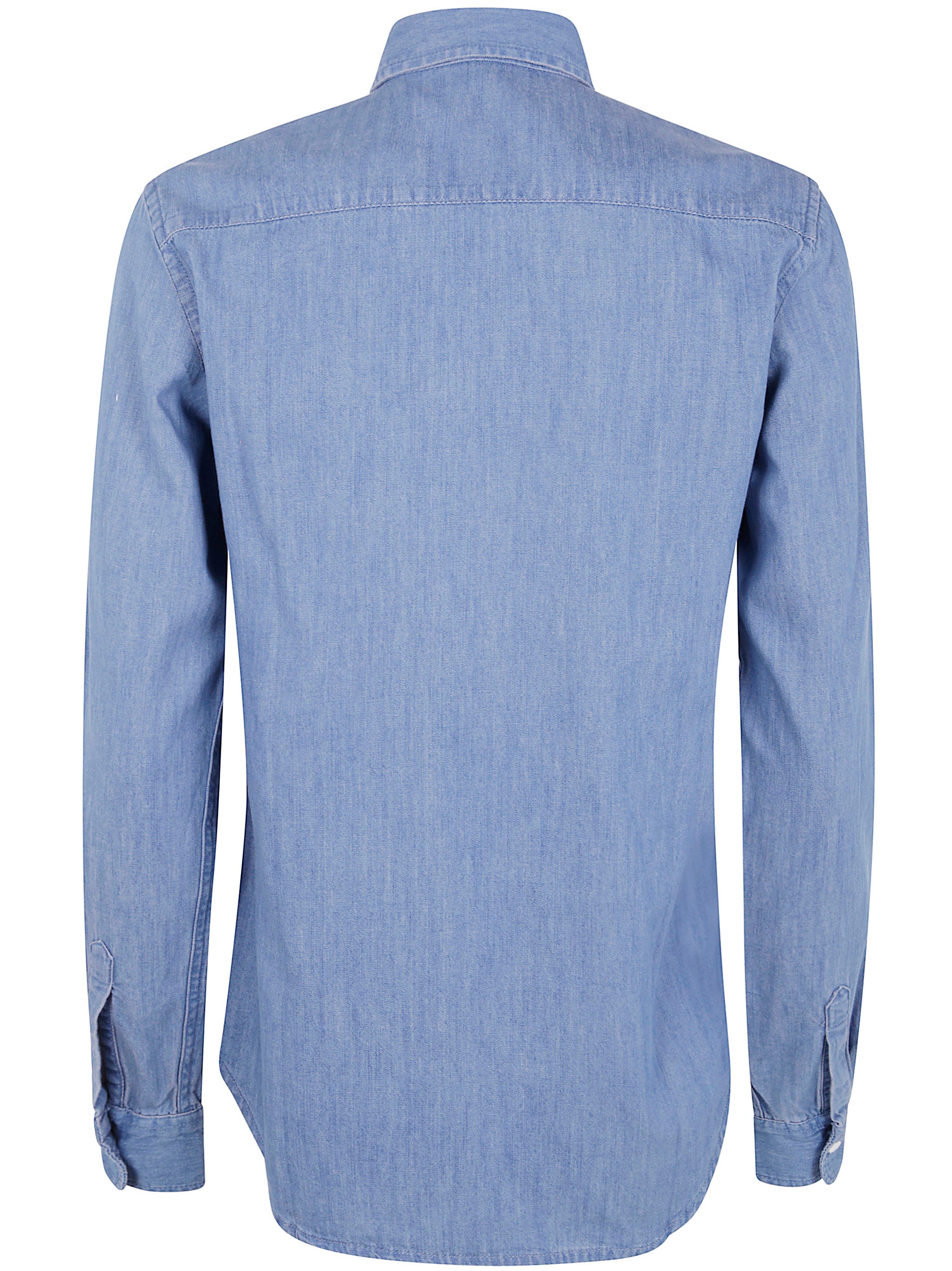 ASPESI Womens Denim Shirt