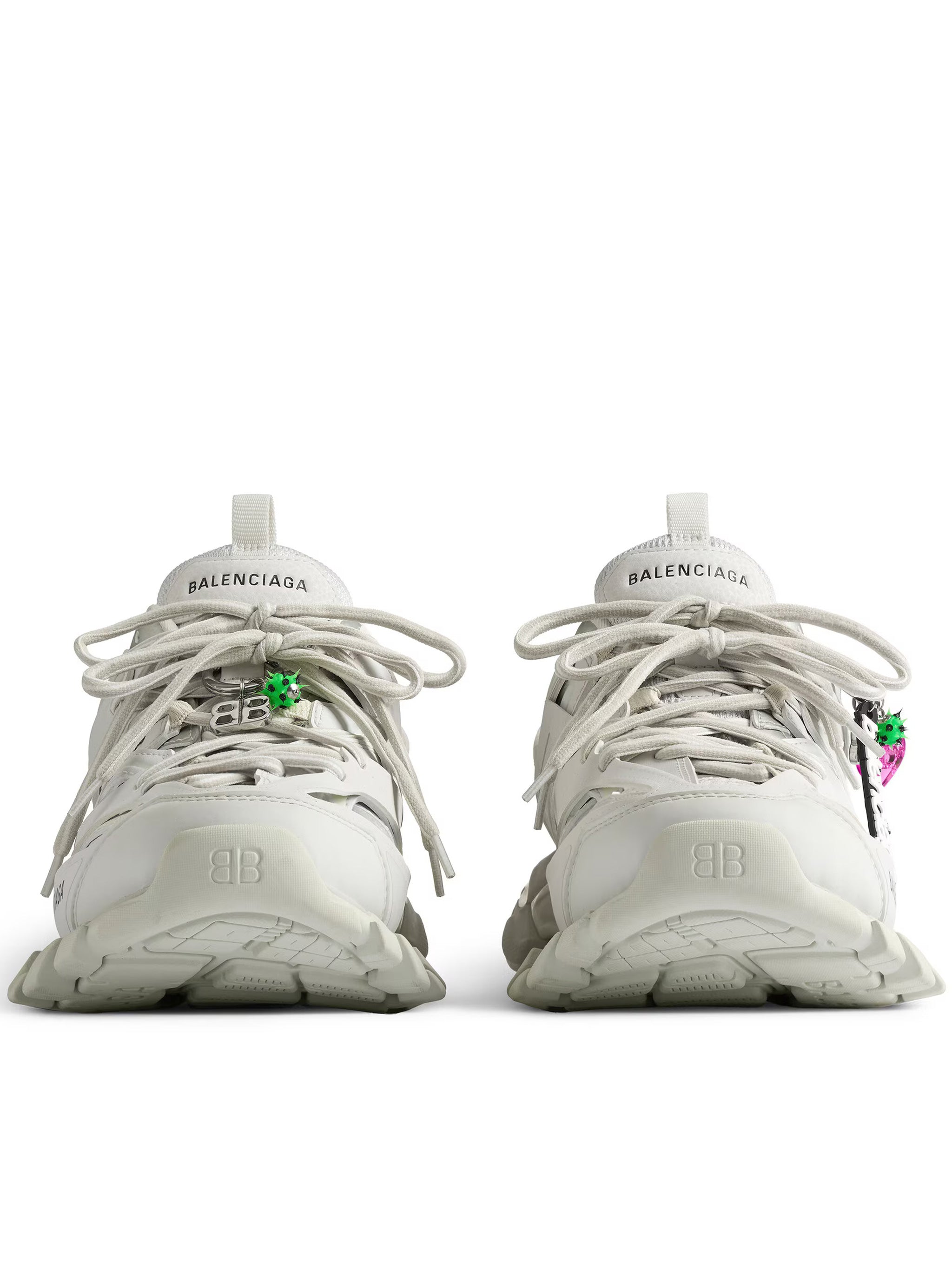 BALENCIAGA Layered Track Sneaker with Chunky Sole