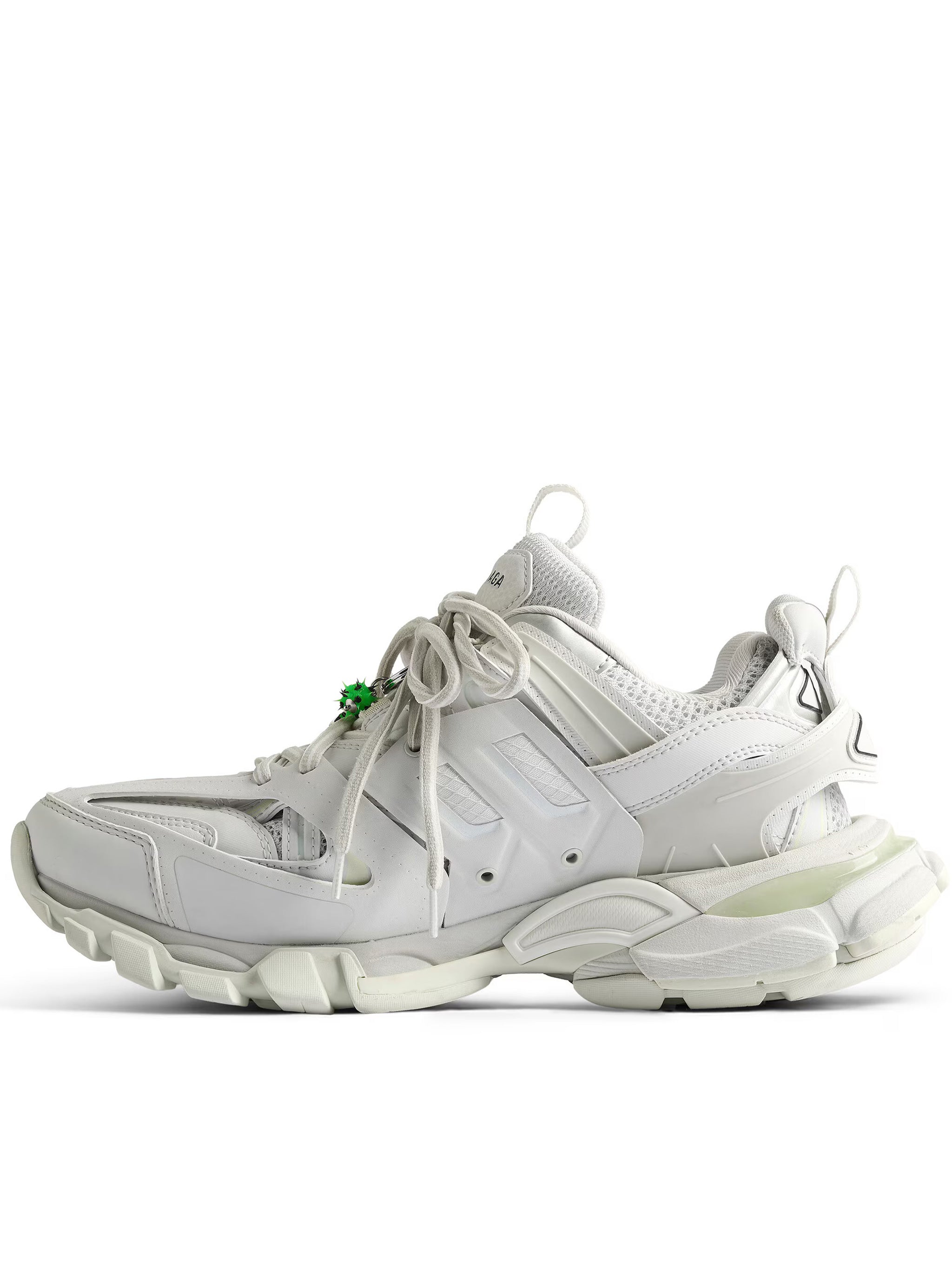BALENCIAGA Layered Track Sneaker with Chunky Sole