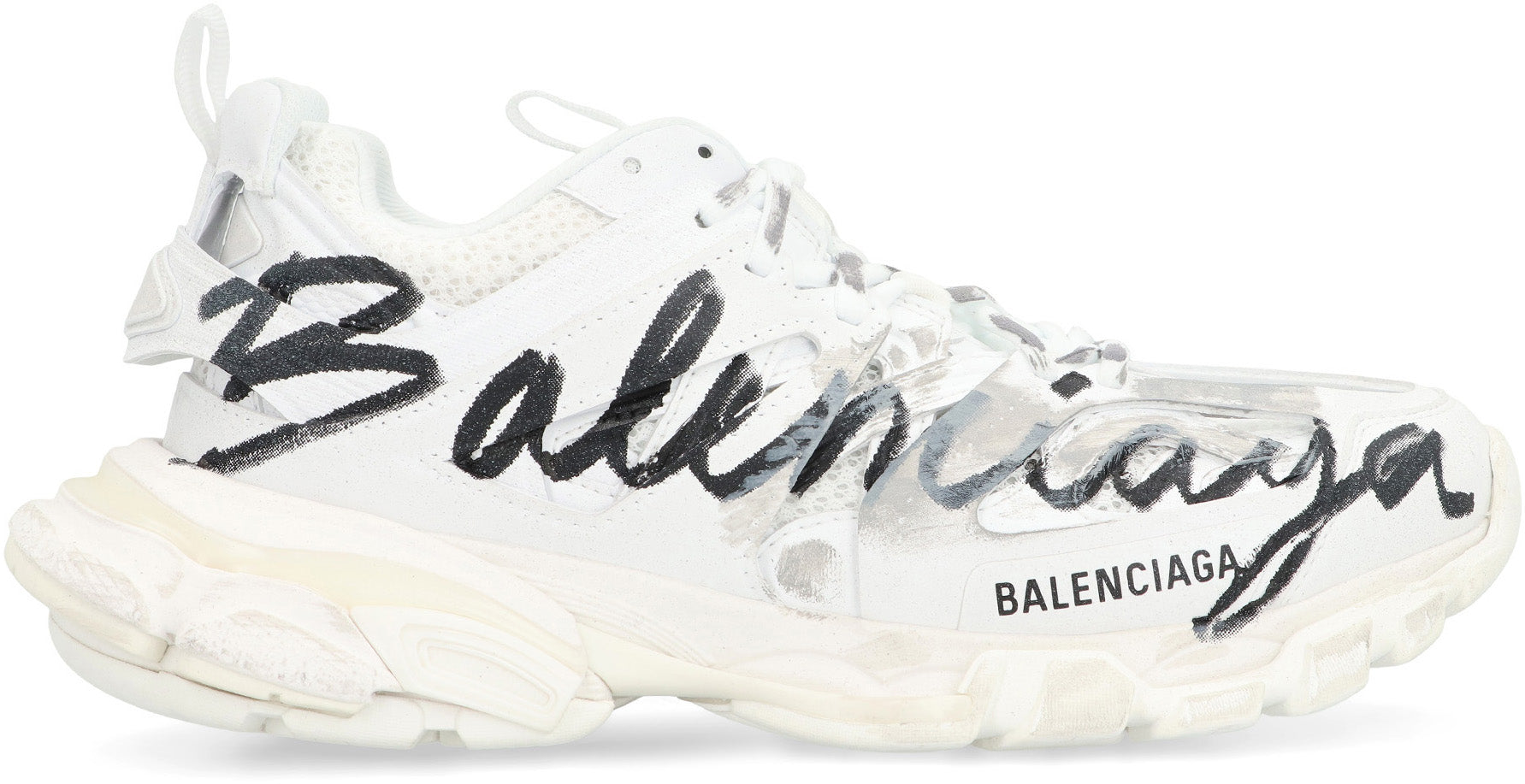 BALENCIAGA Track Signature Low-Top Sneakers for Women