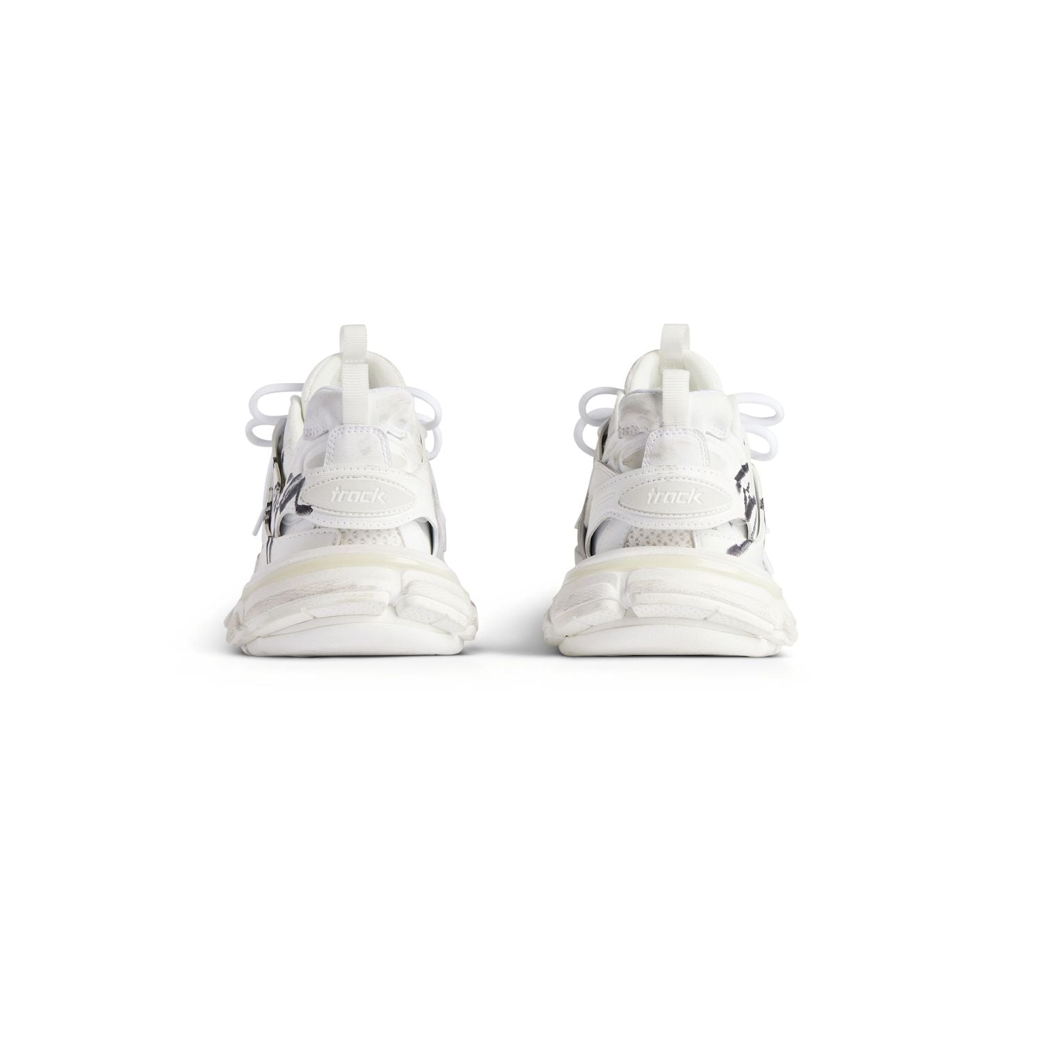 BALENCIAGA Track Signature Low-Top Sneakers for Women