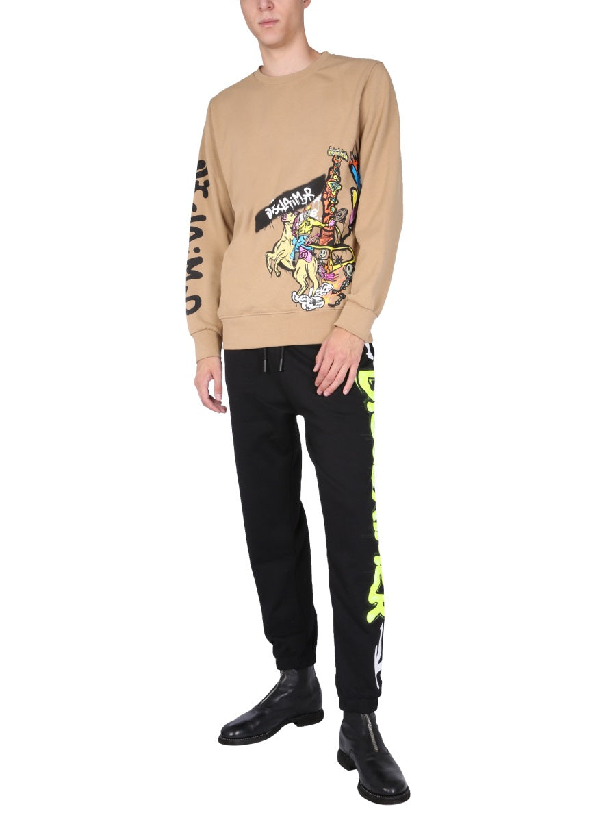 DISCLAIMER Classic Crew Neck Sweatshirt