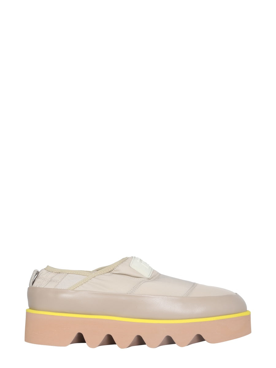 MSGM Puffed Women’s Sneakers with Extralight Rubber Sole
