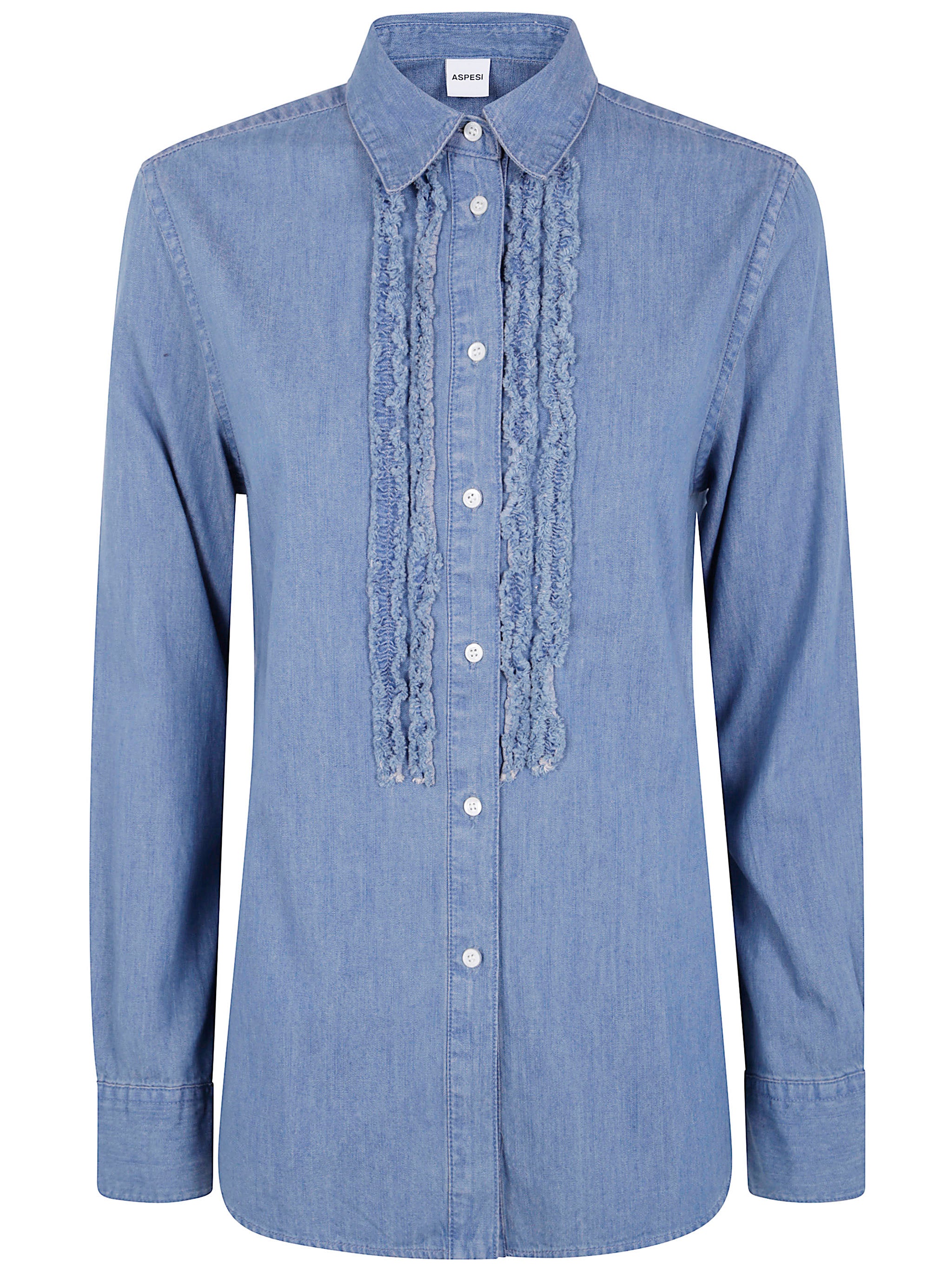 ASPESI Denim Shirt - Style 5434 for Women - FW25 Collection