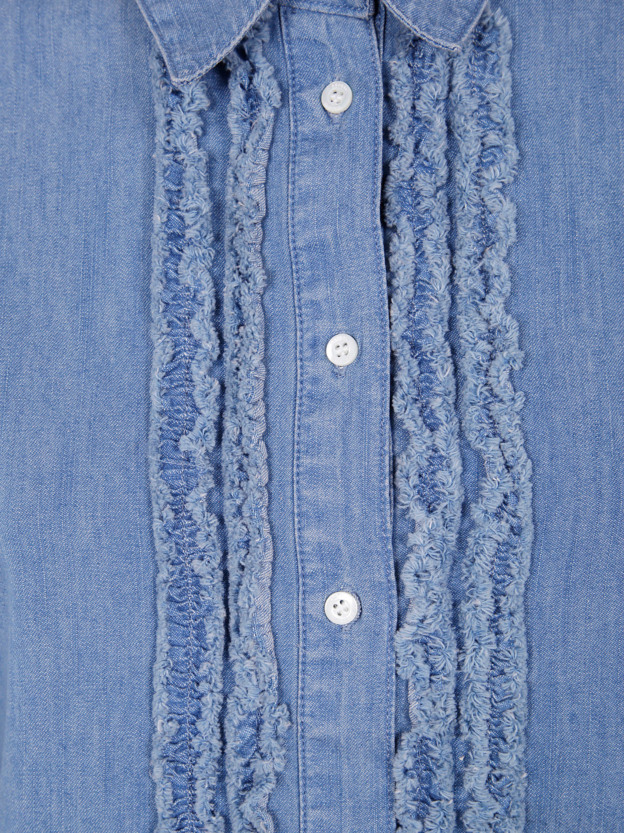 ASPESI Denim Shirt - Style 5434 for Women - FW25 Collection