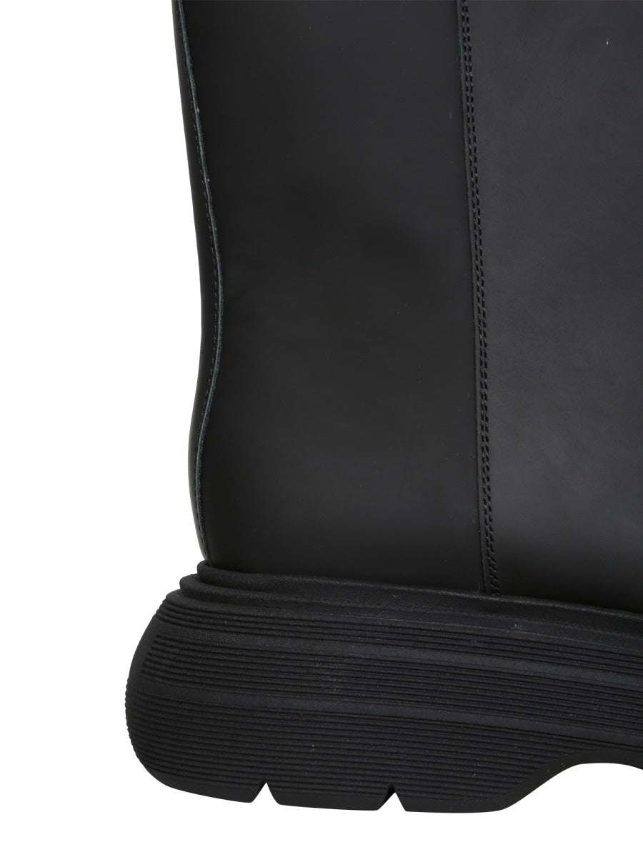 GIA BORGHINI Elevated Women's Marte Boots with Rubber Sole (6 CM)