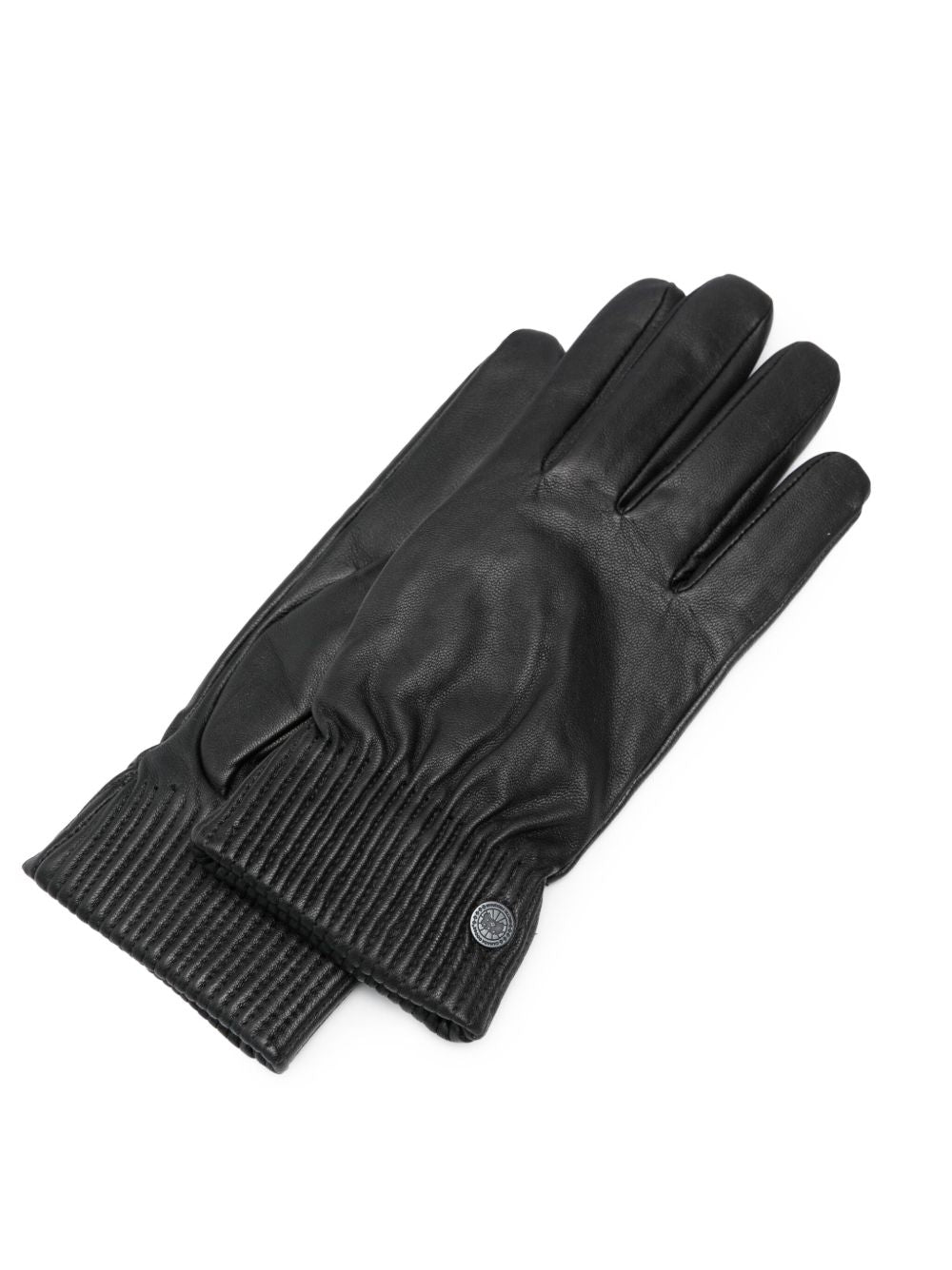 CANADA GOOSE Leather Touchscreen Gloves for Women