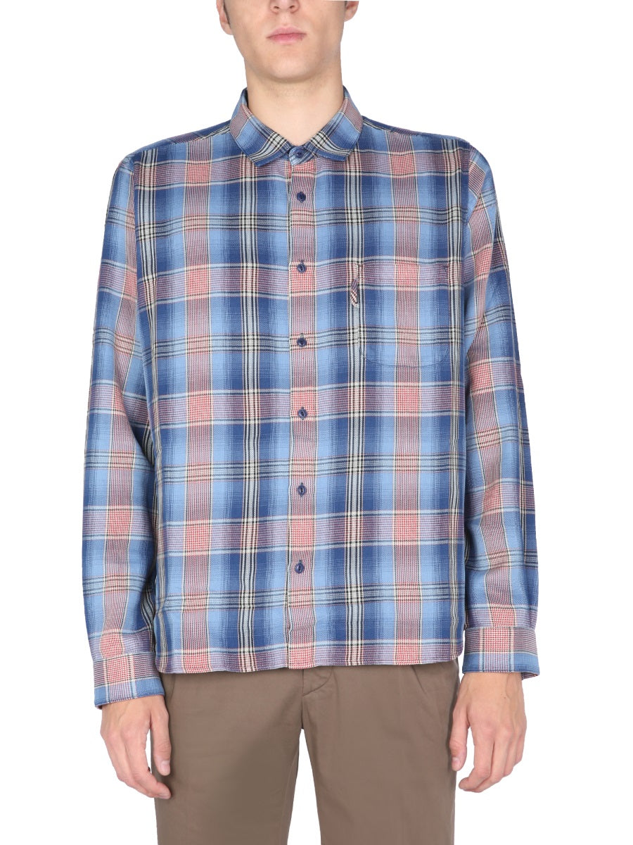 YMC Classic Collar Men's Shirt - FW25 Edition