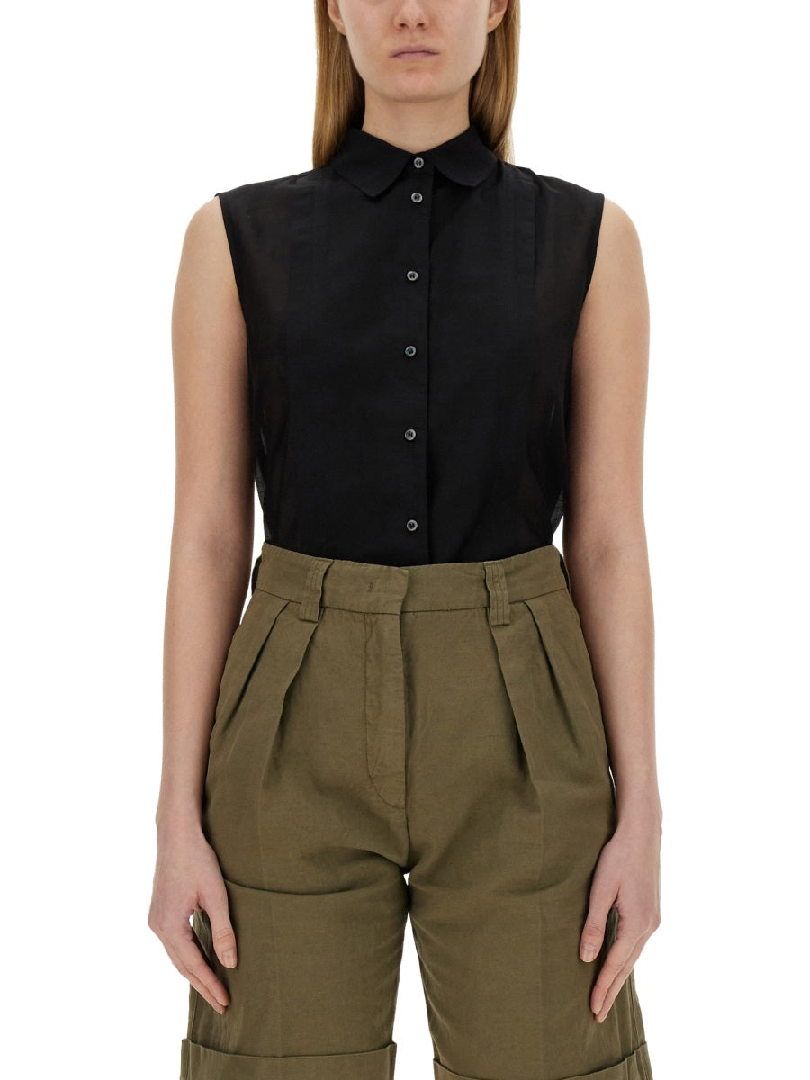 ASPESI Silk Blend Mini Shirt - Size 40