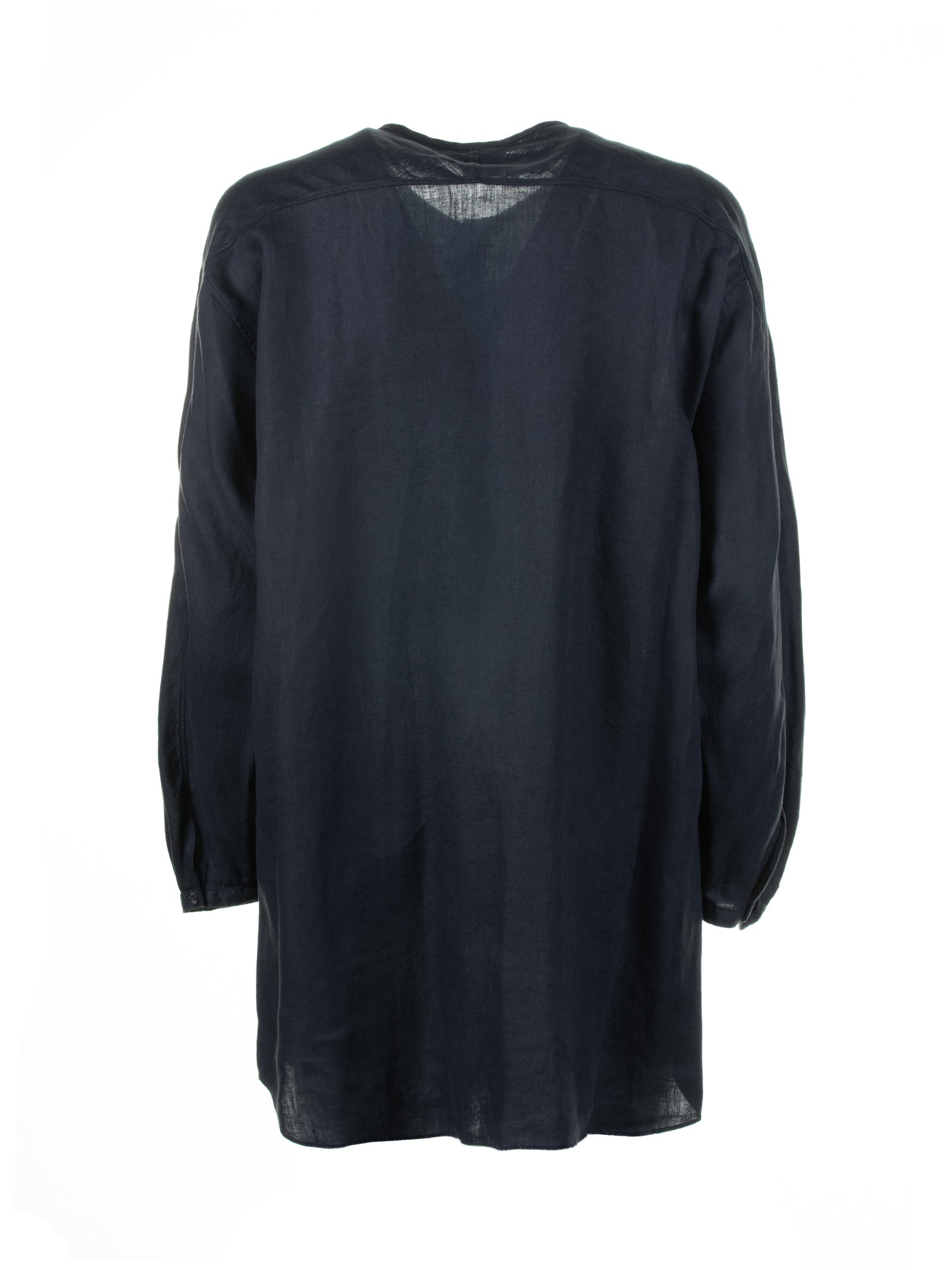 ASPESI Long Linen Shirt for Women - SS24 Collection