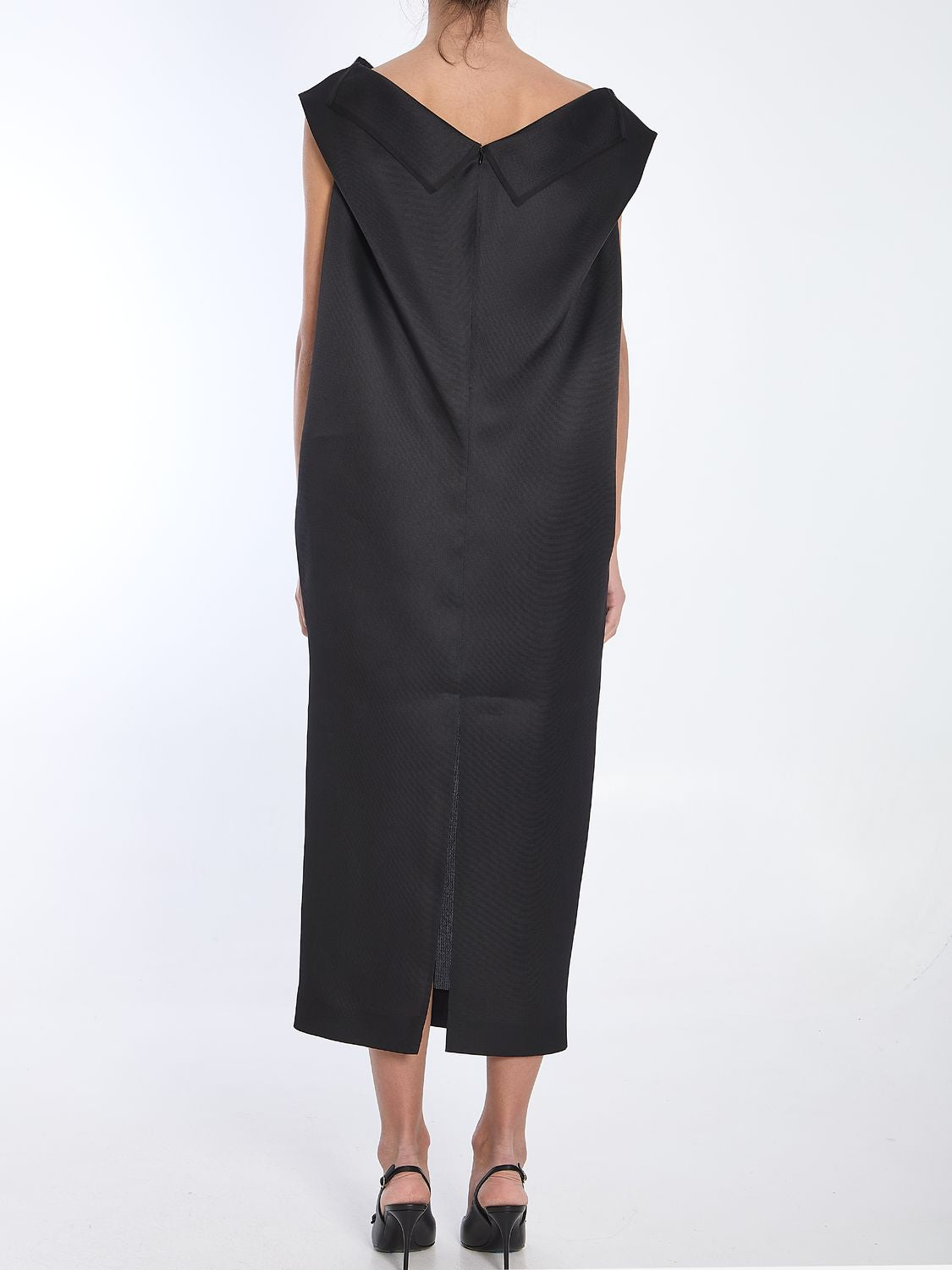 KHAITE Selwyn Long Dress - Size US 04