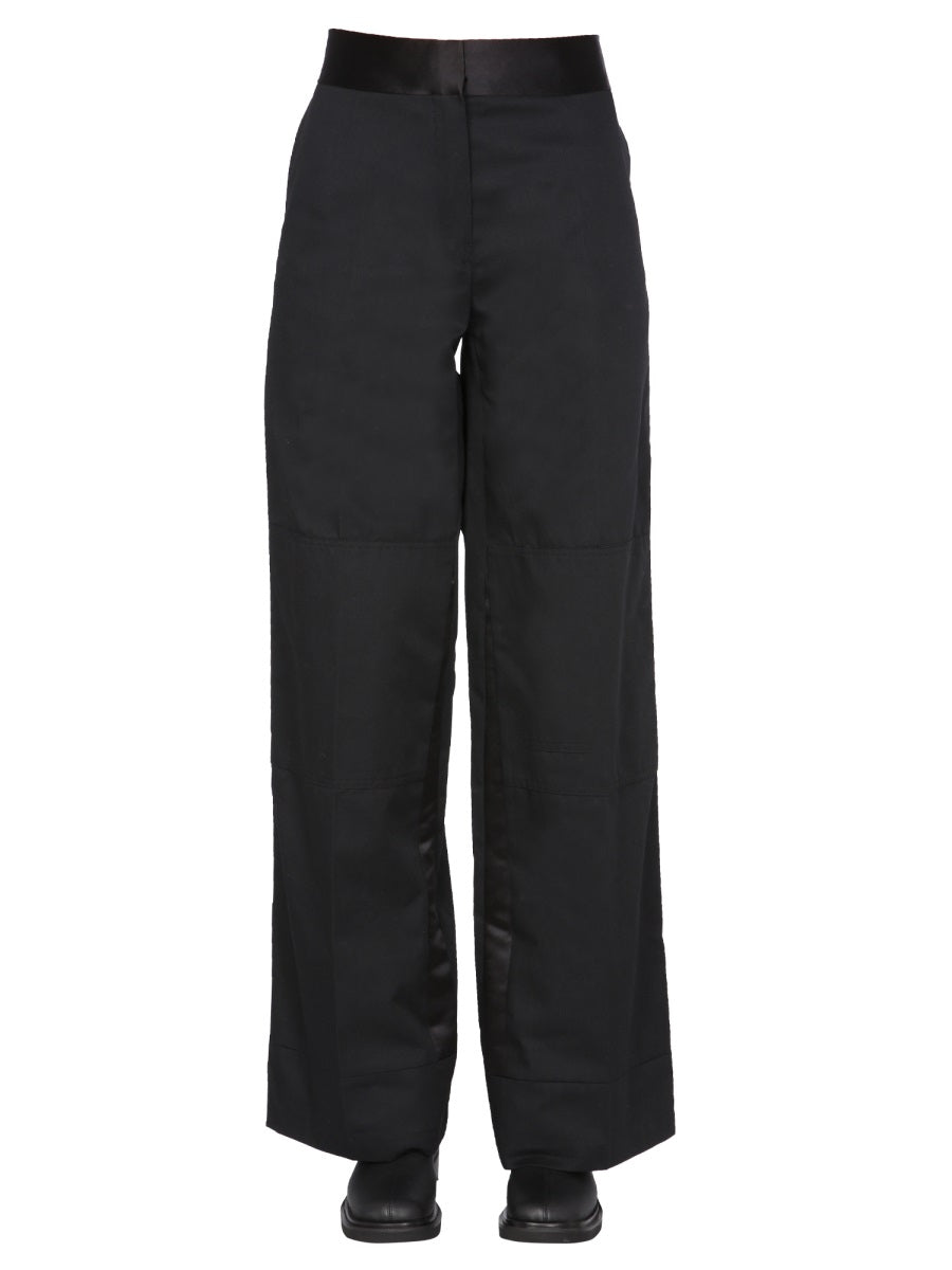 RAF SIMONS Ceremonial Worker Trousers - Women's FW21