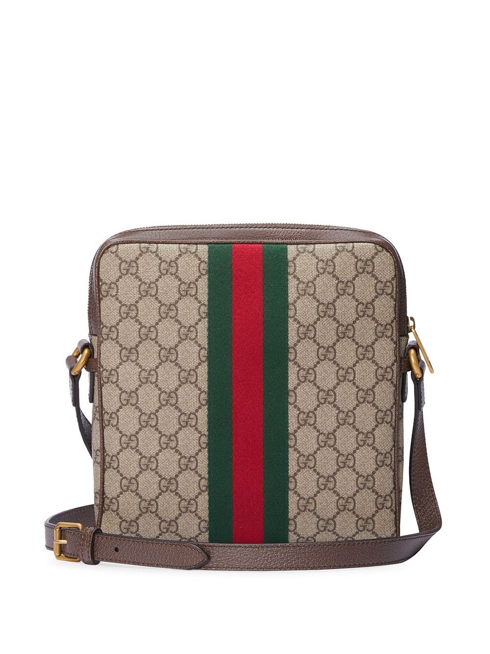 GUCCI Mini Supreme Messenger Handbag