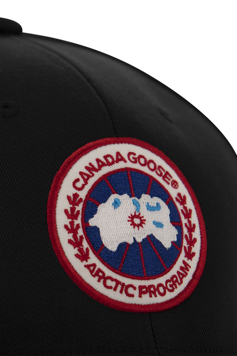 CANADA GOOSE Arctic Adjustable Cap - FW24