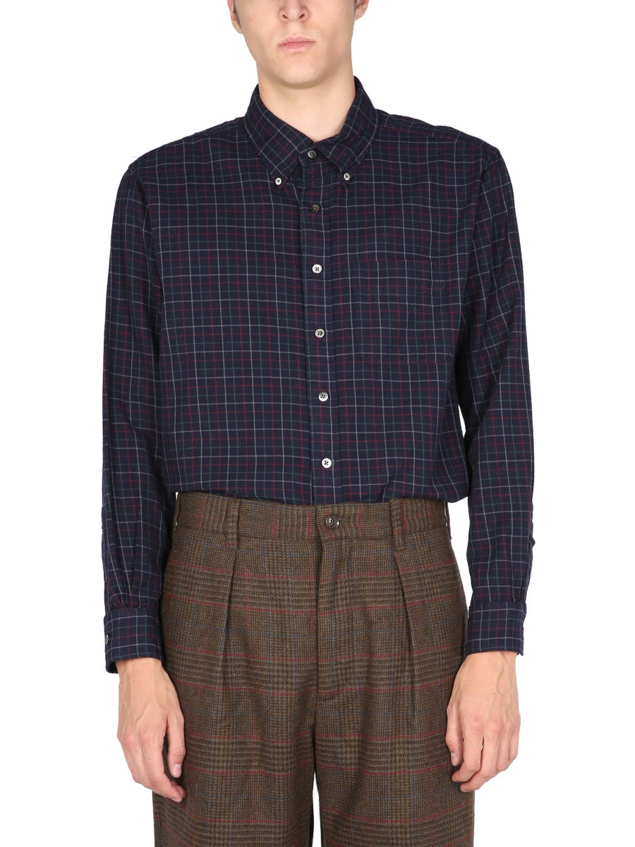 ENGINEERED GARMENTS 19th Century Mini Button Down Collar Shirt