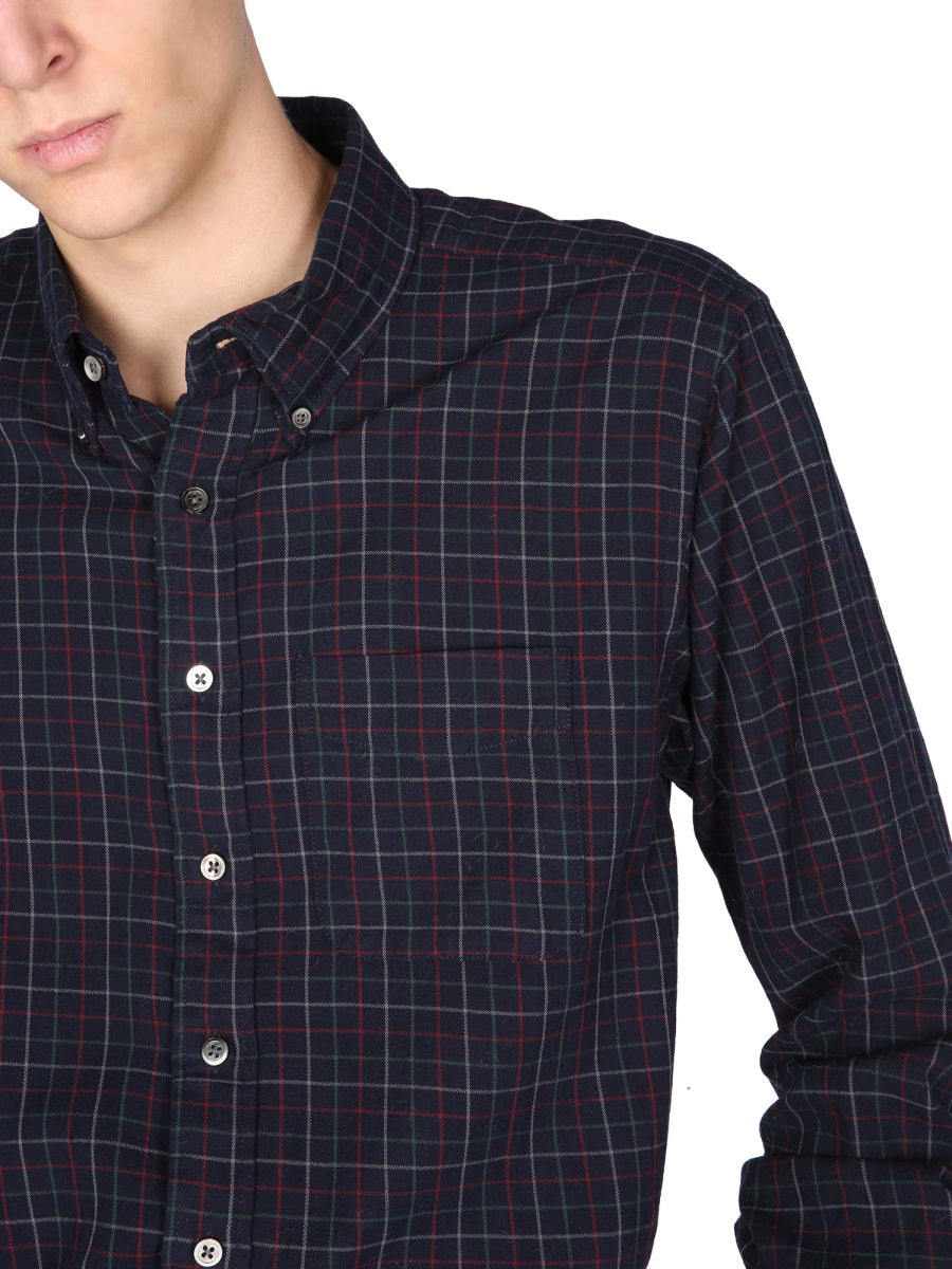 ENGINEERED GARMENTS 19th Century Mini Button Down Collar Shirt