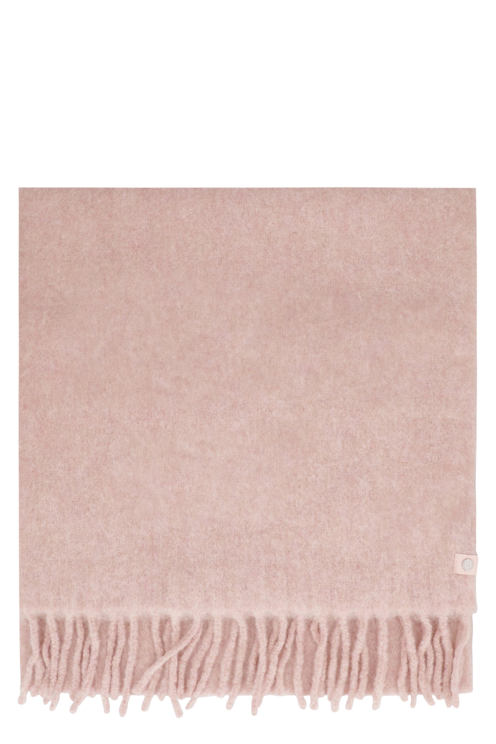 Canada Goose Alpaca Scarf with Tassel Details