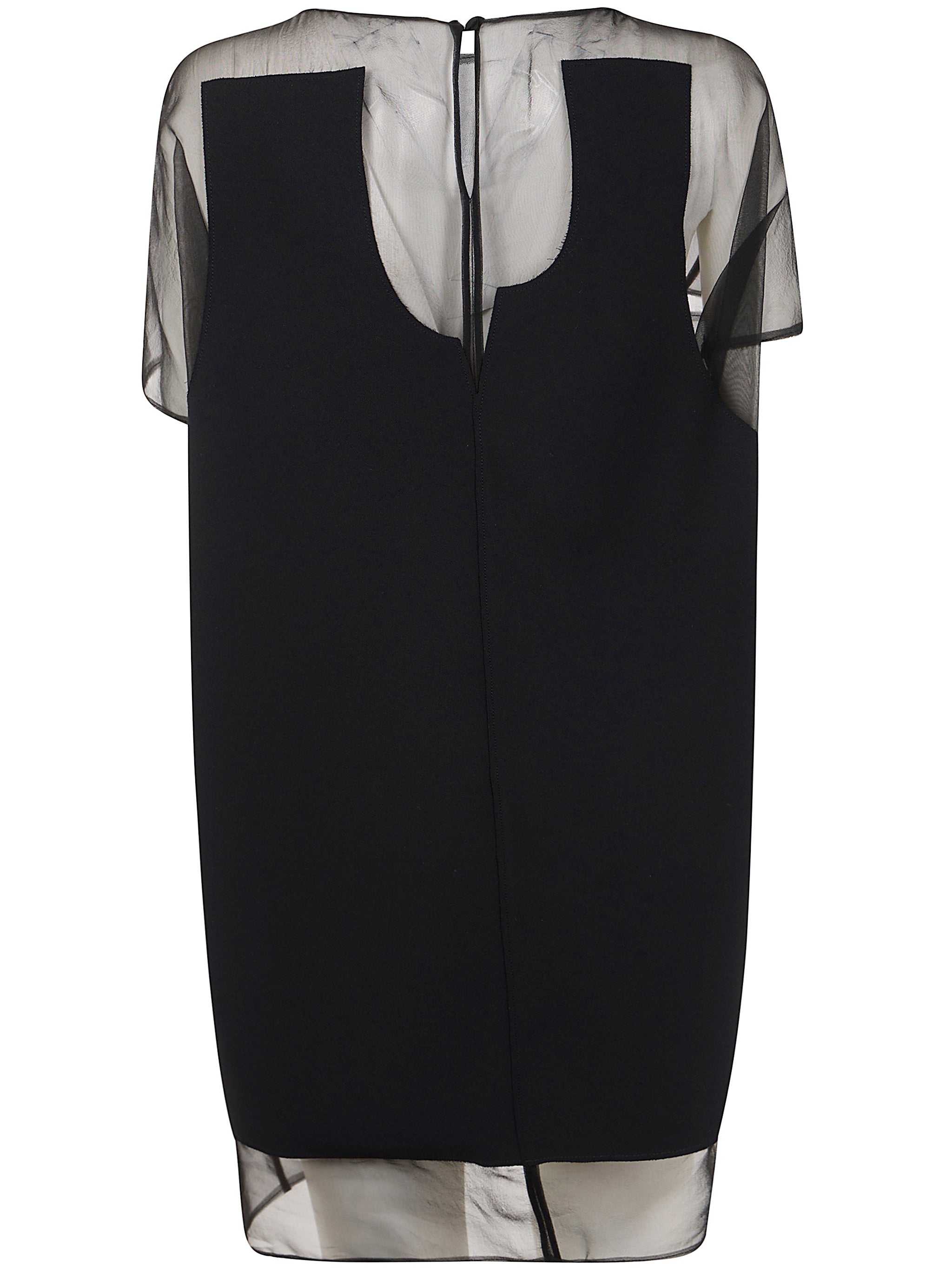 KHAITE Effortless Mini Dress for Women - SS25 Collection