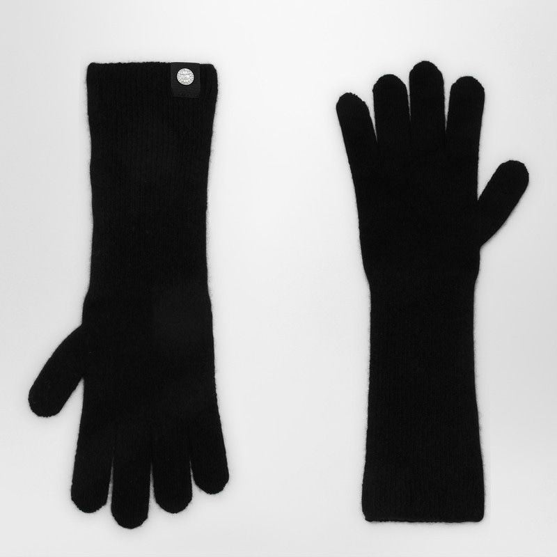 CANADA GOOSE Cashmere Ribbed Gloves for Women - FW24 Collection