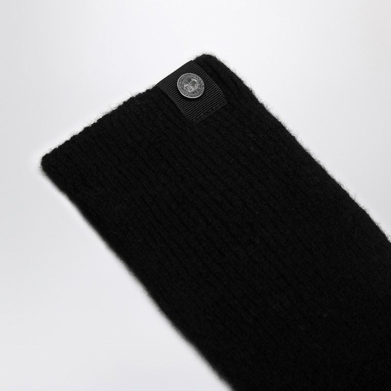CANADA GOOSE Cashmere Ribbed Gloves for Women - FW24 Collection