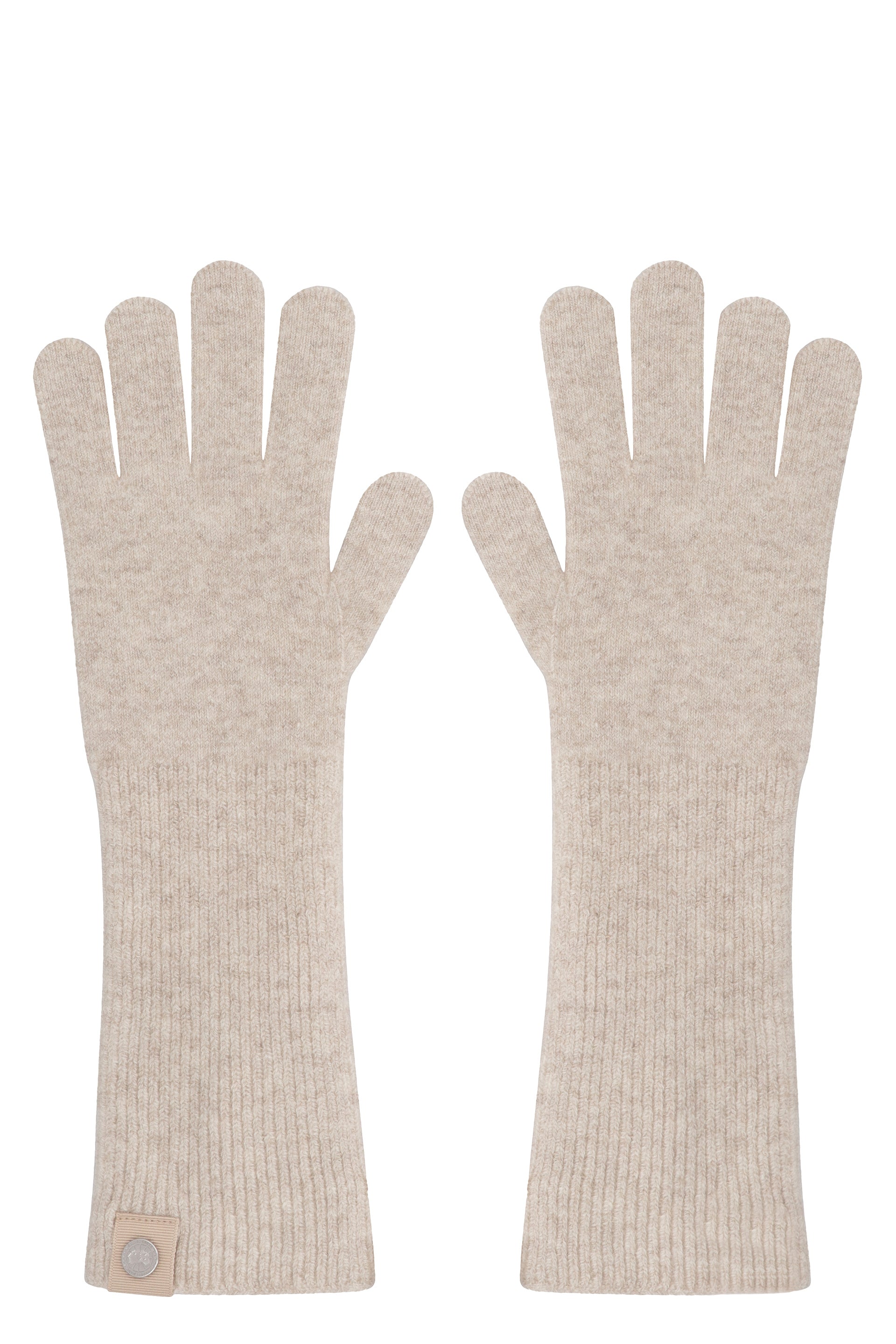 CANADA GOOSE Cashmere Gloves with Ribbed Knit Ankle Cuffs