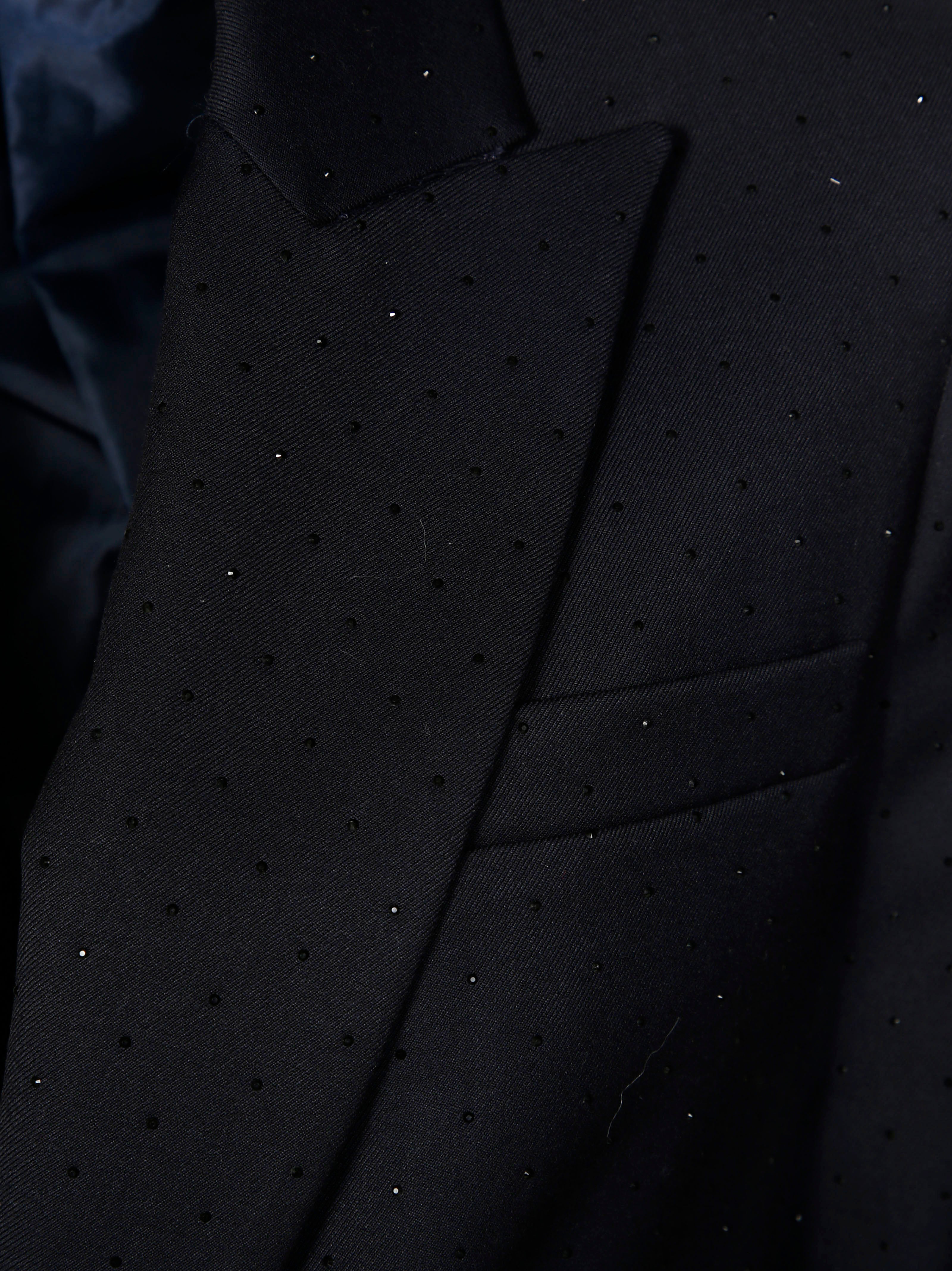 LIUJO Stylish Strass Embellished Jacket for Men