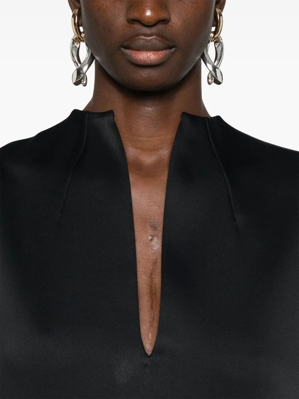 KHAITE Elegant Mini Dress for Women - Spring/Summer 2025