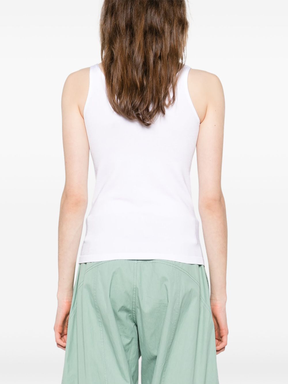 WOLFORD Cotton Blend Tank Top for Women