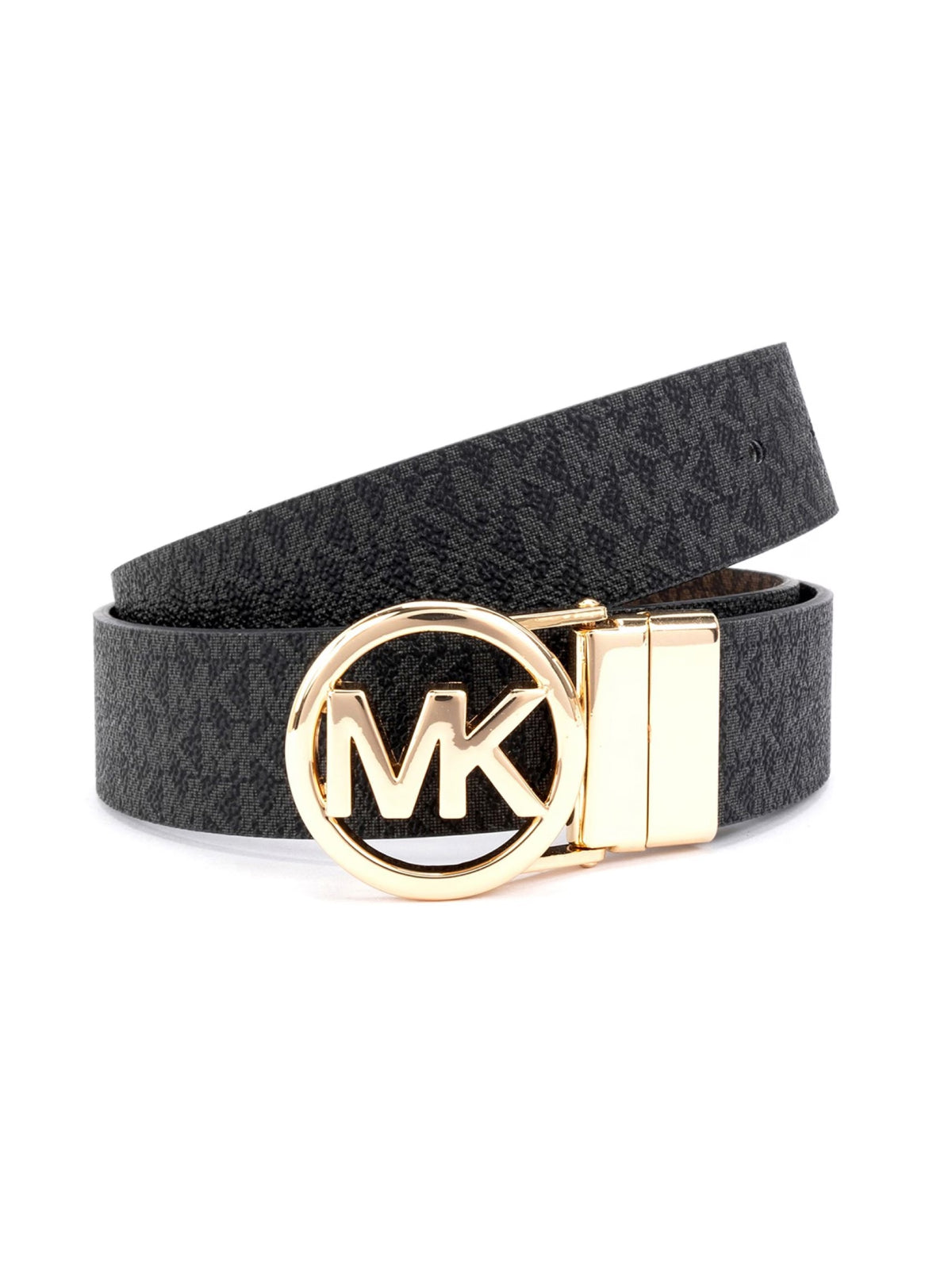 MICHAEL KORS Reversible Monogram Belt - 32 mm Width